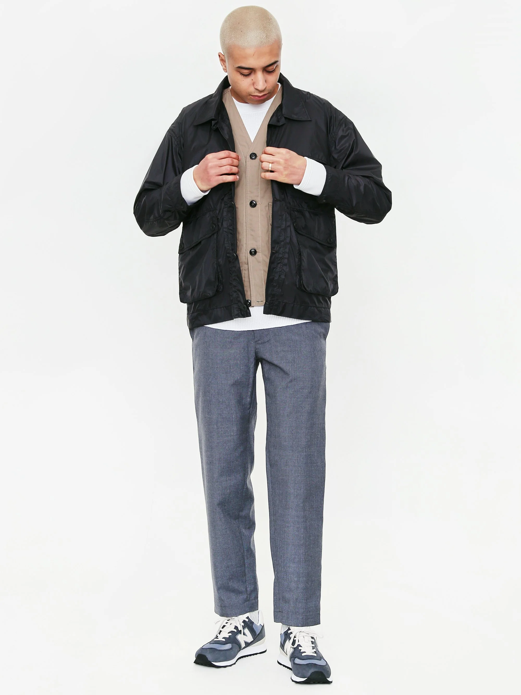 F/CE 10D Packable Lightweight Jacket - Black - Image 7