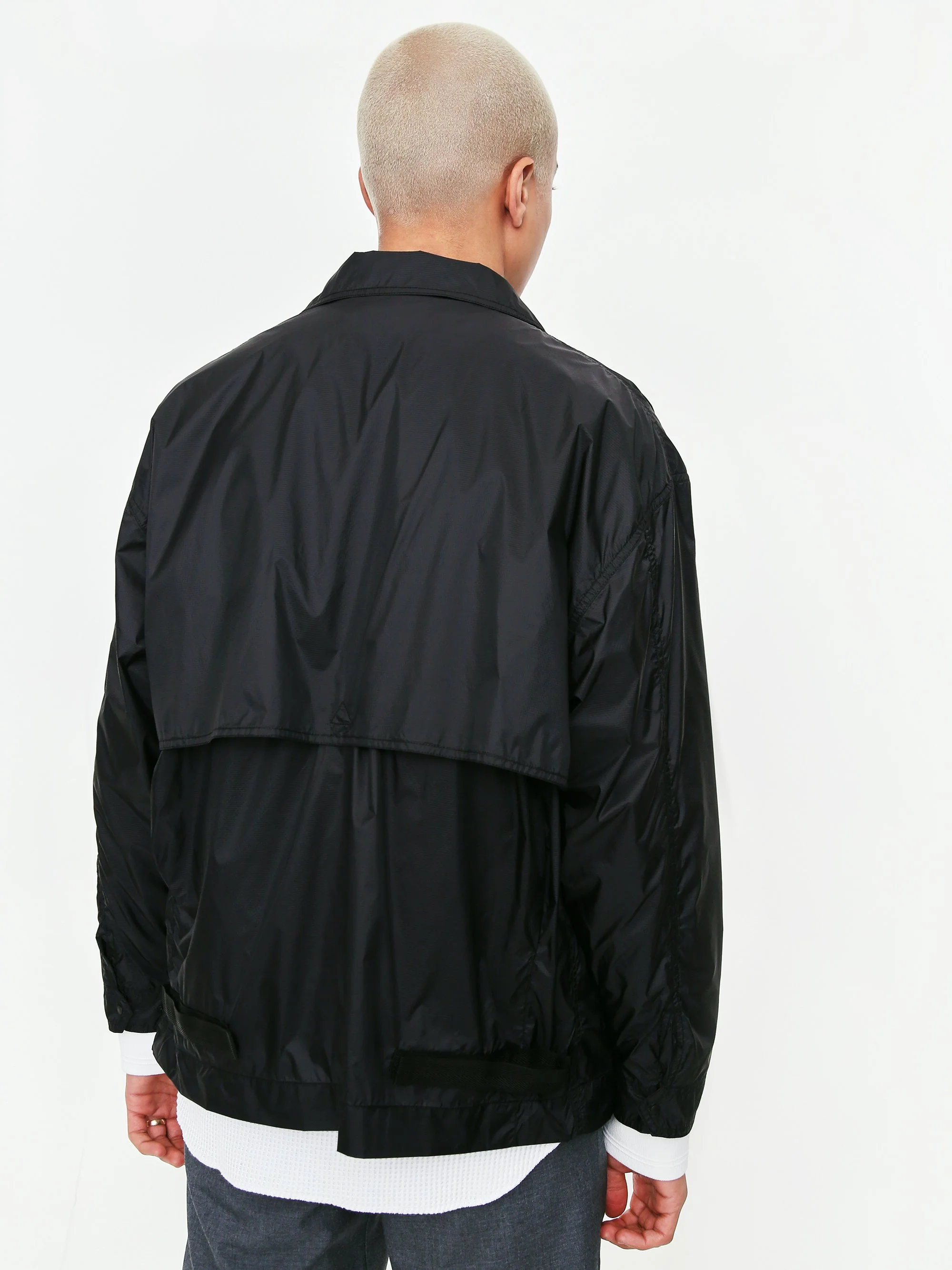 F/CE 10D Packable Lightweight Jacket - Black - Image 9