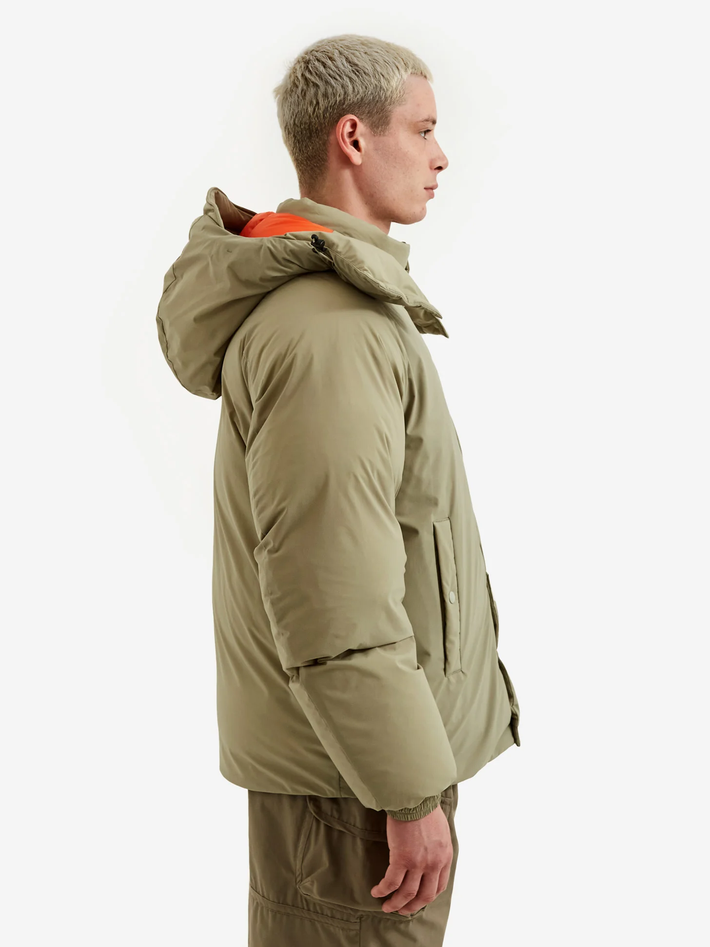 F/CE 2Way Circulation Down Parka - Sage Green - Image 13