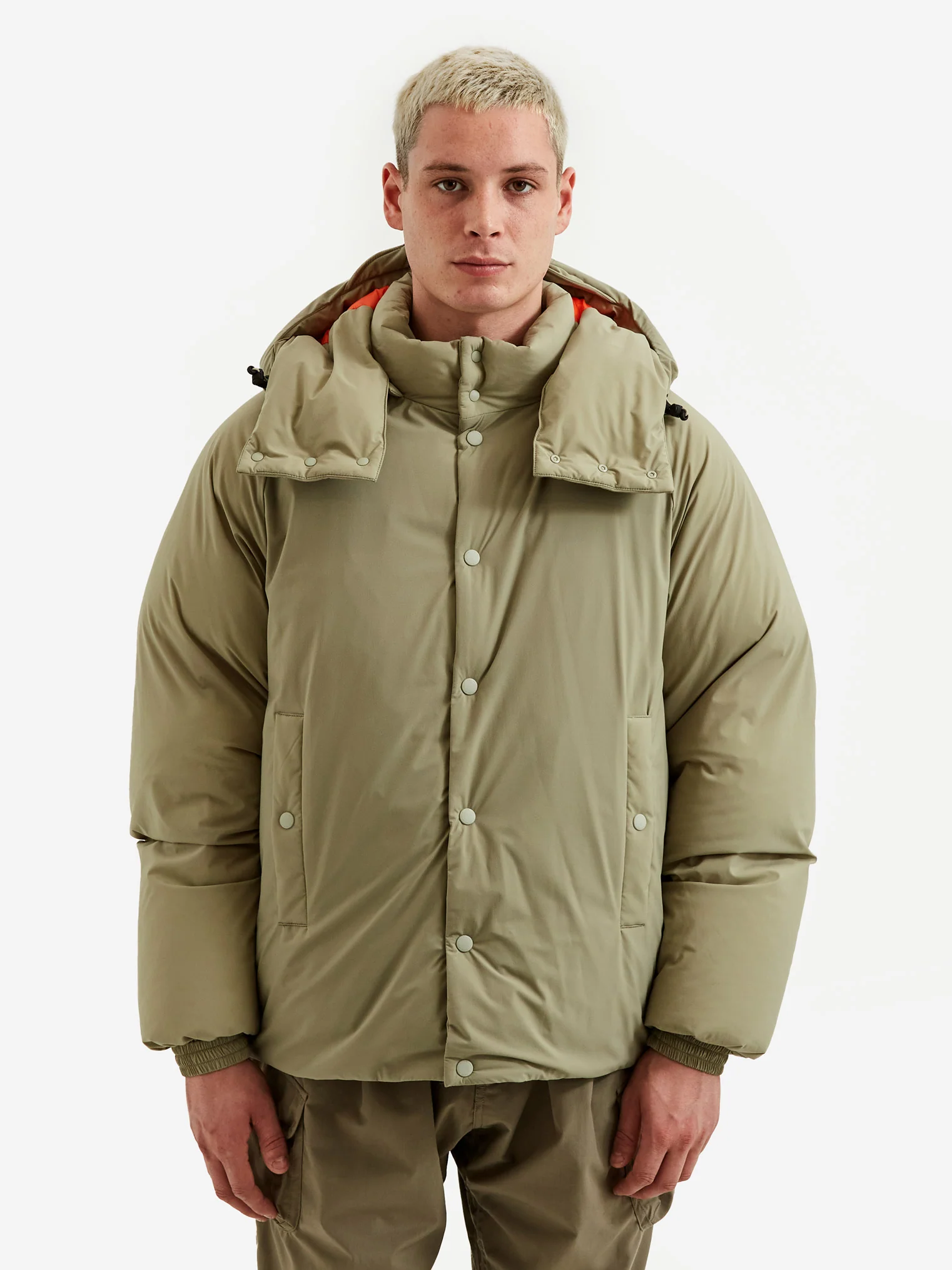 F/CE 2Way Circulation Down Parka - Sage Green - Image 14