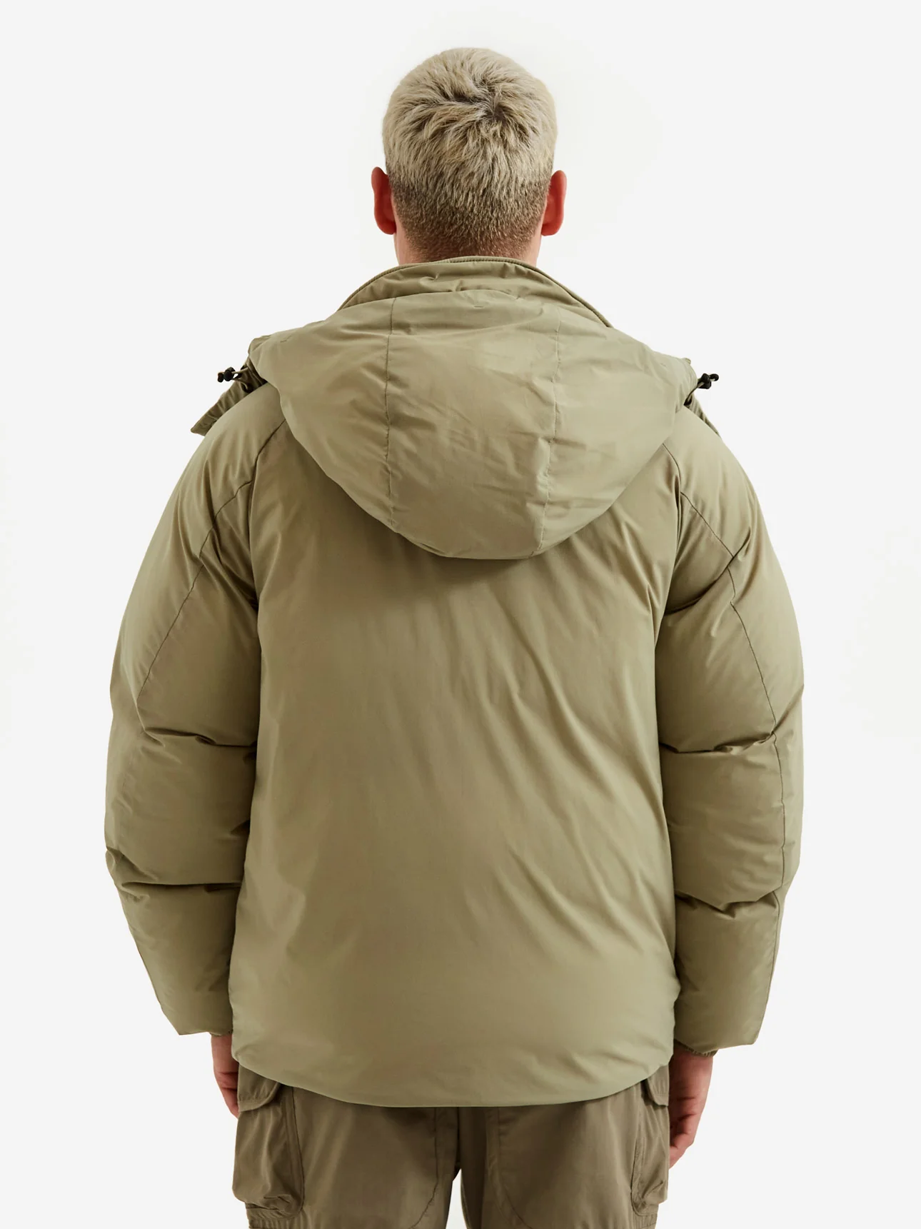 F/CE 2Way Circulation Down Parka - Sage Green - Image 15
