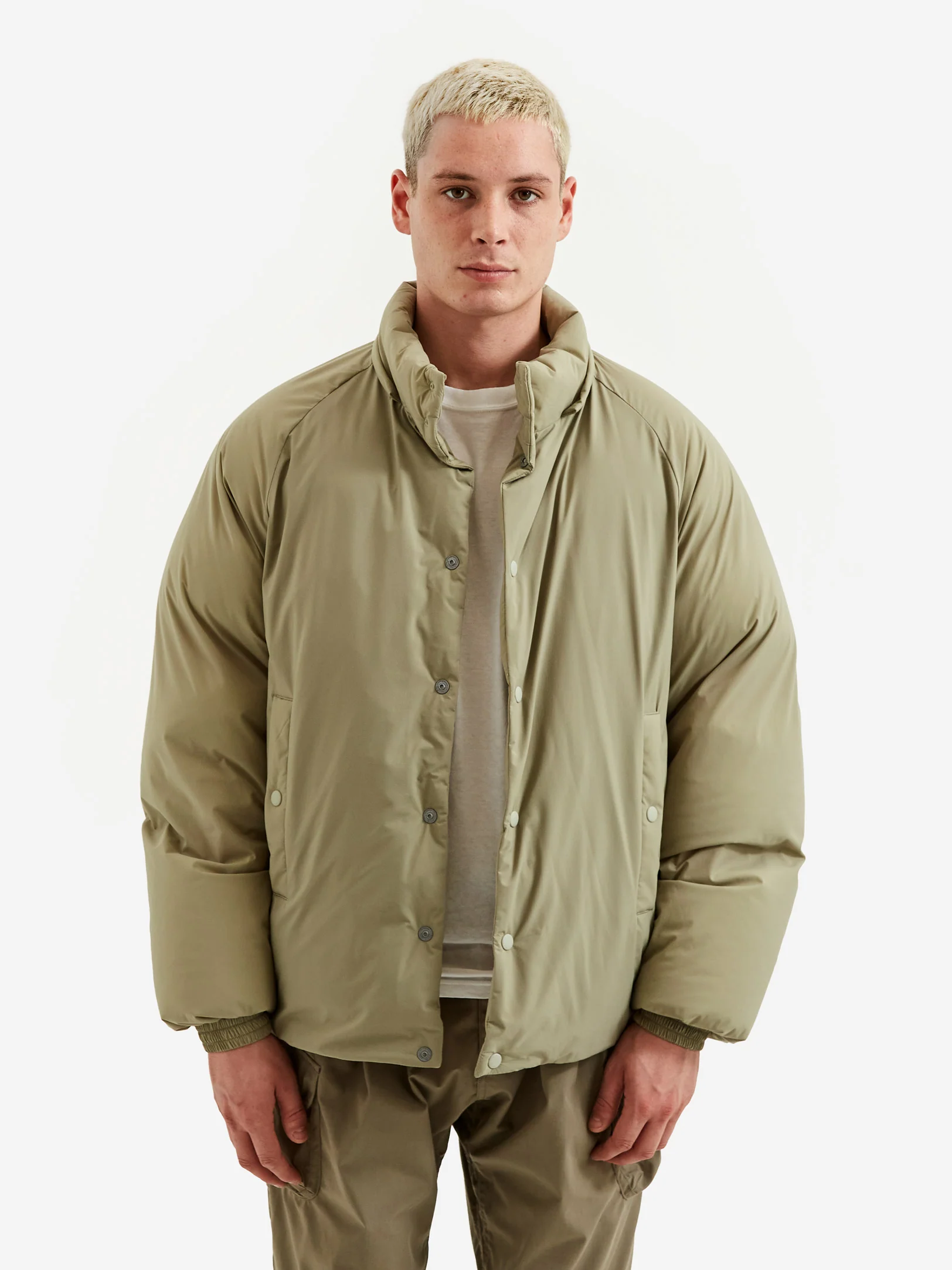 F/CE 2Way Circulation Down Parka - Sage Green - Image 16