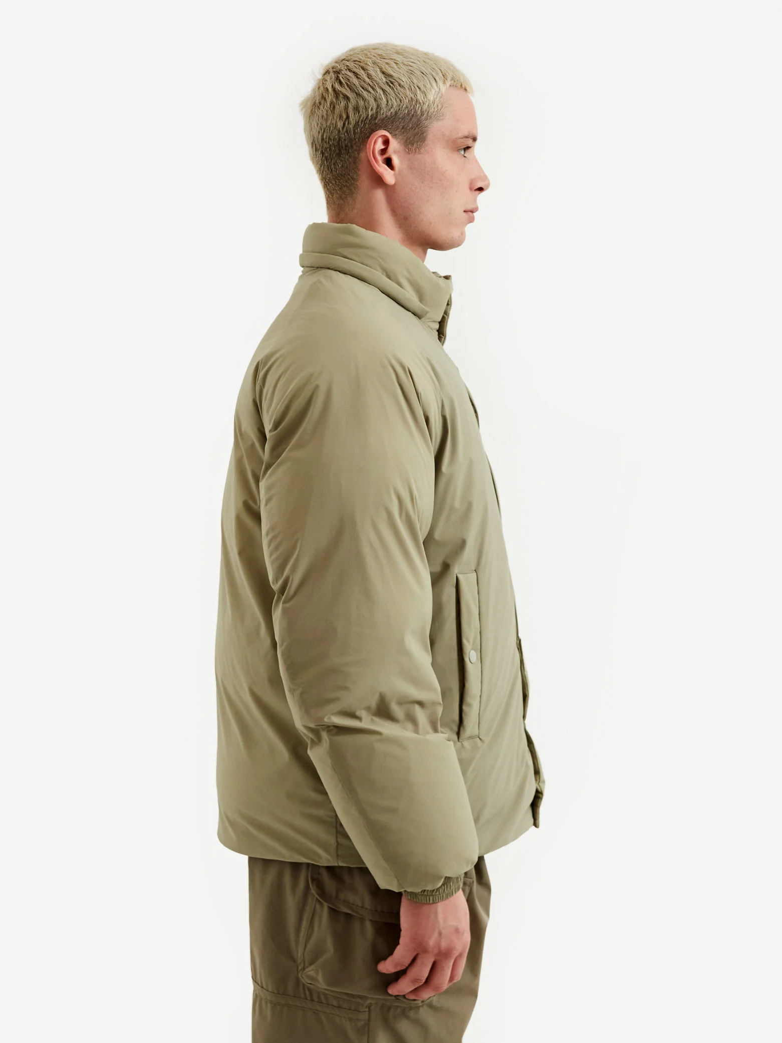 F/CE 2Way Circulation Down Parka - Sage Green - Image 17
