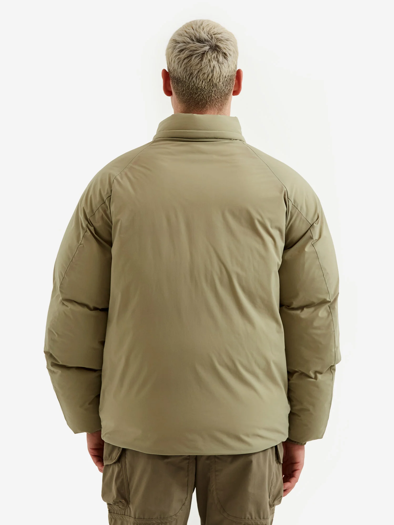 F/CE 2Way Circulation Down Parka - Sage Green - Image 19
