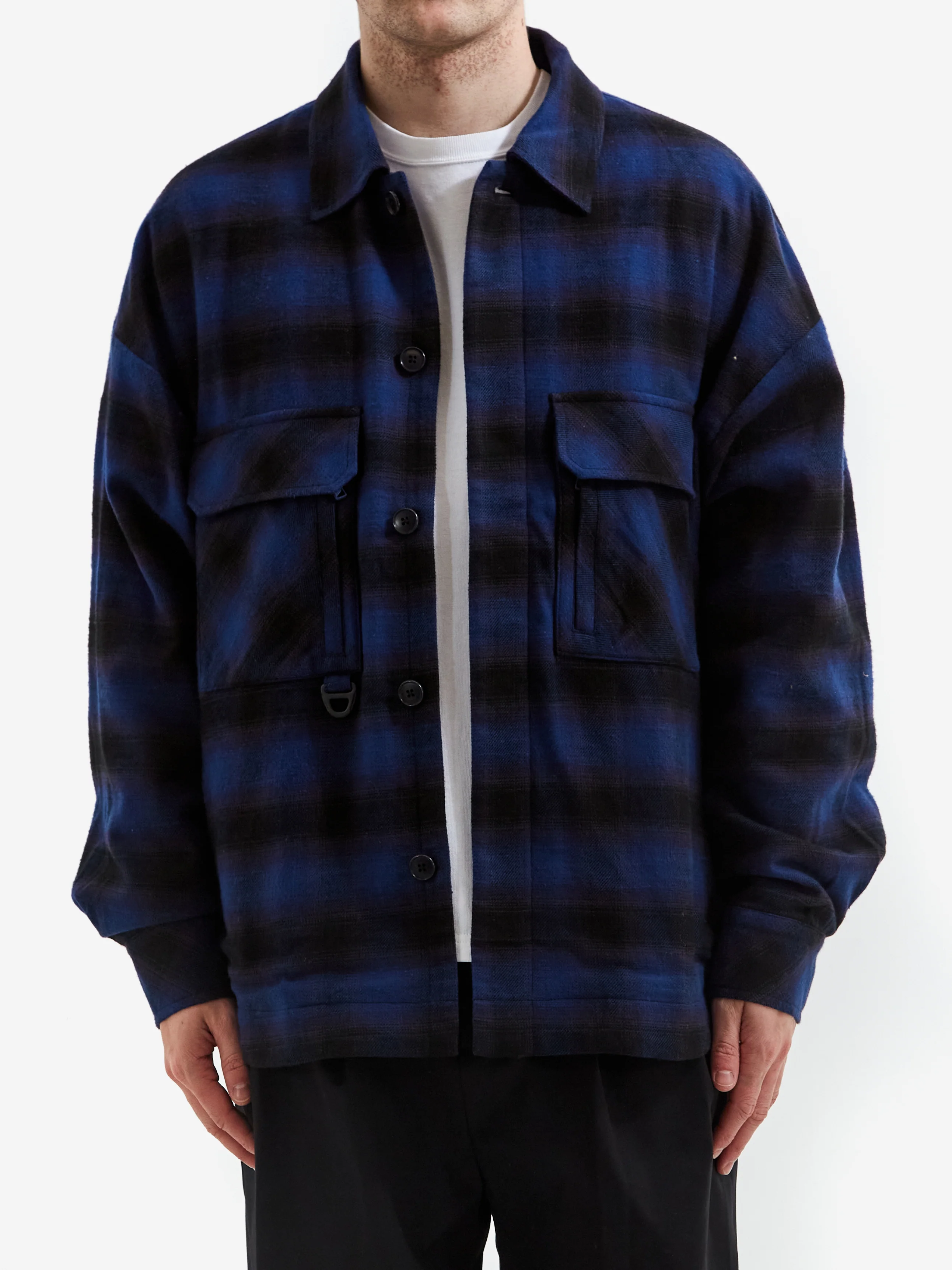 F/CE Check Field Shirt - Blue - Image 2
