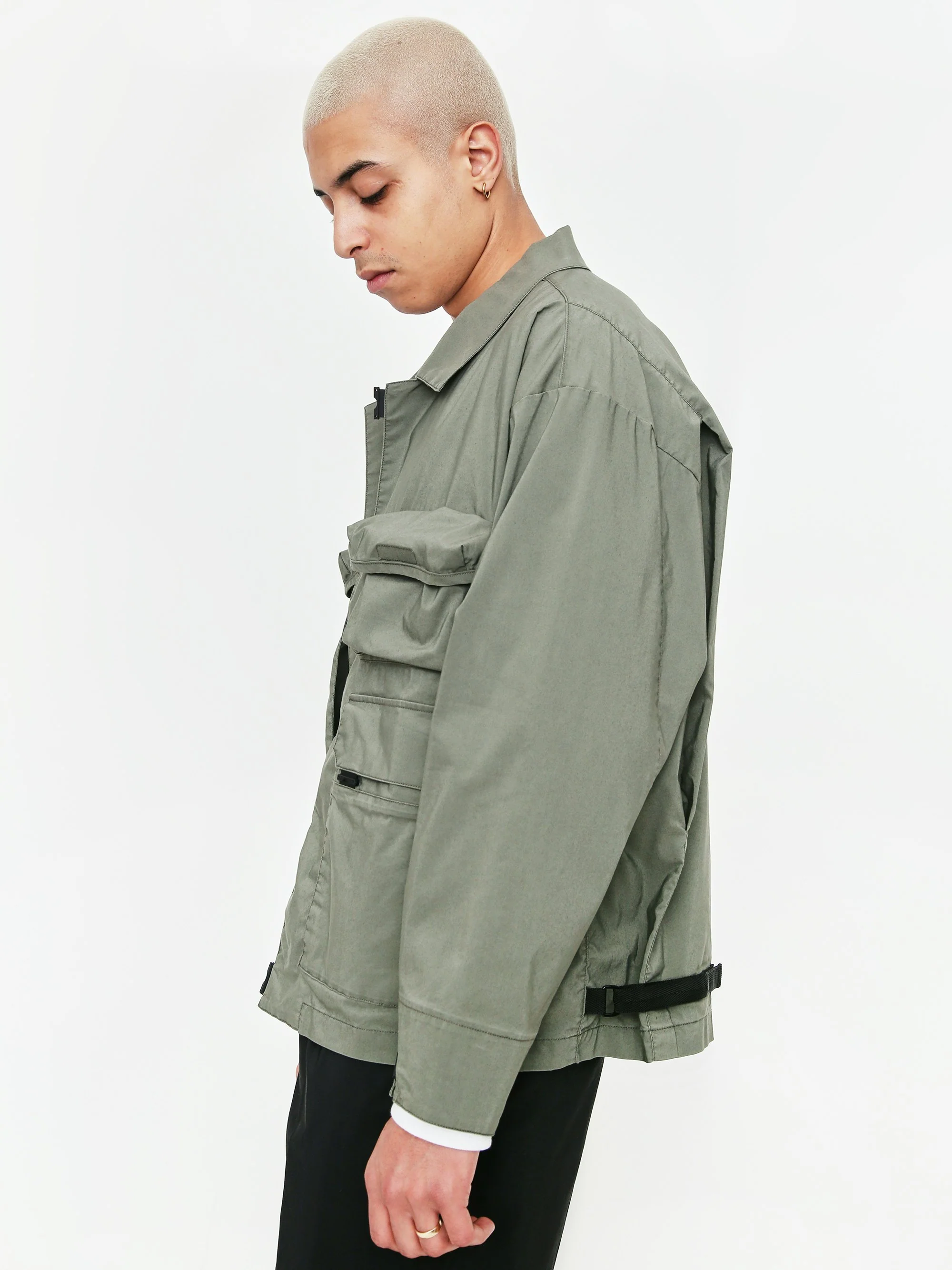 F/CE Field Technical Coverall Jacket - Olive - Image 10