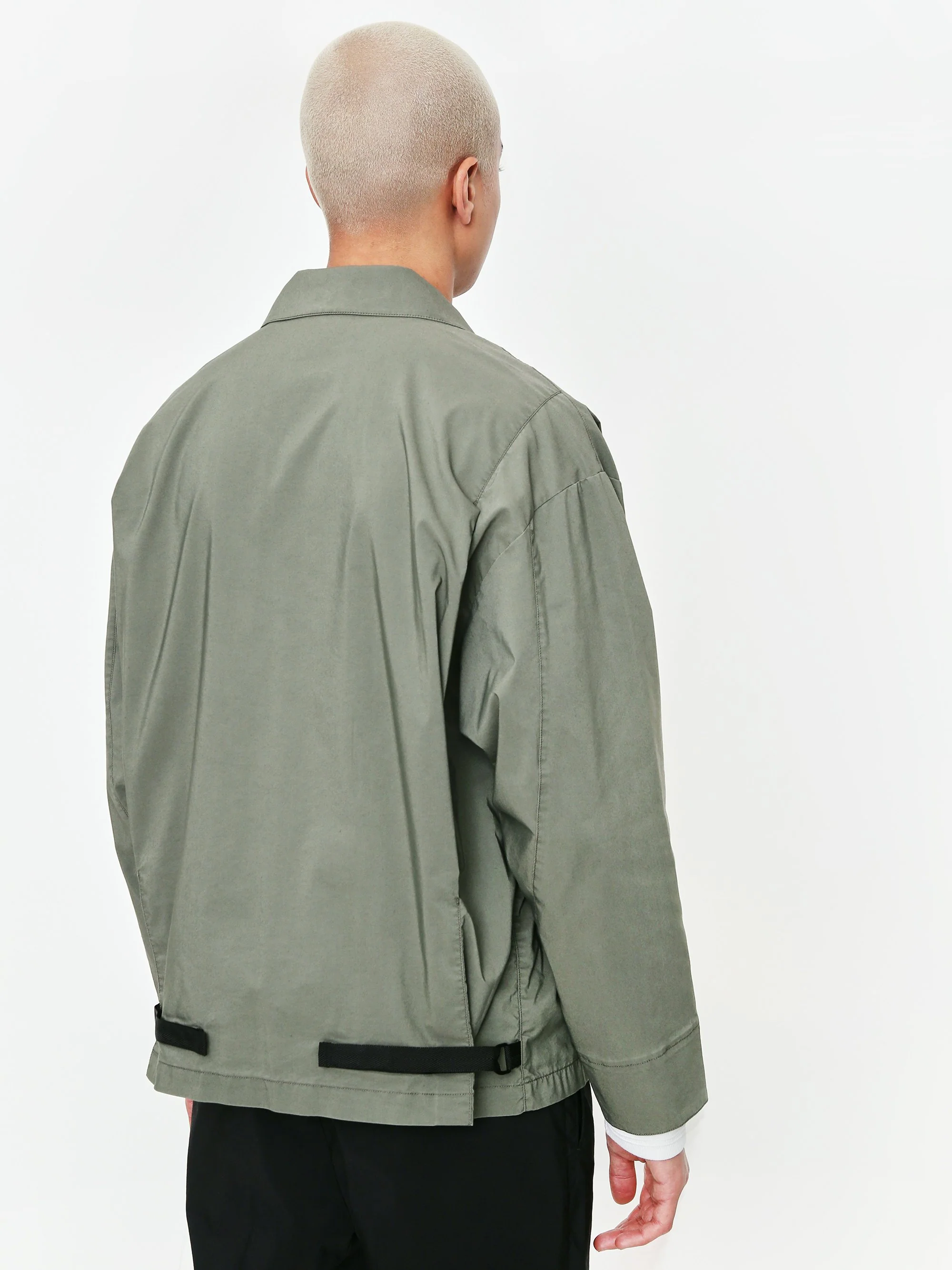 F/CE Field Technical Coverall Jacket - Olive - Image 11
