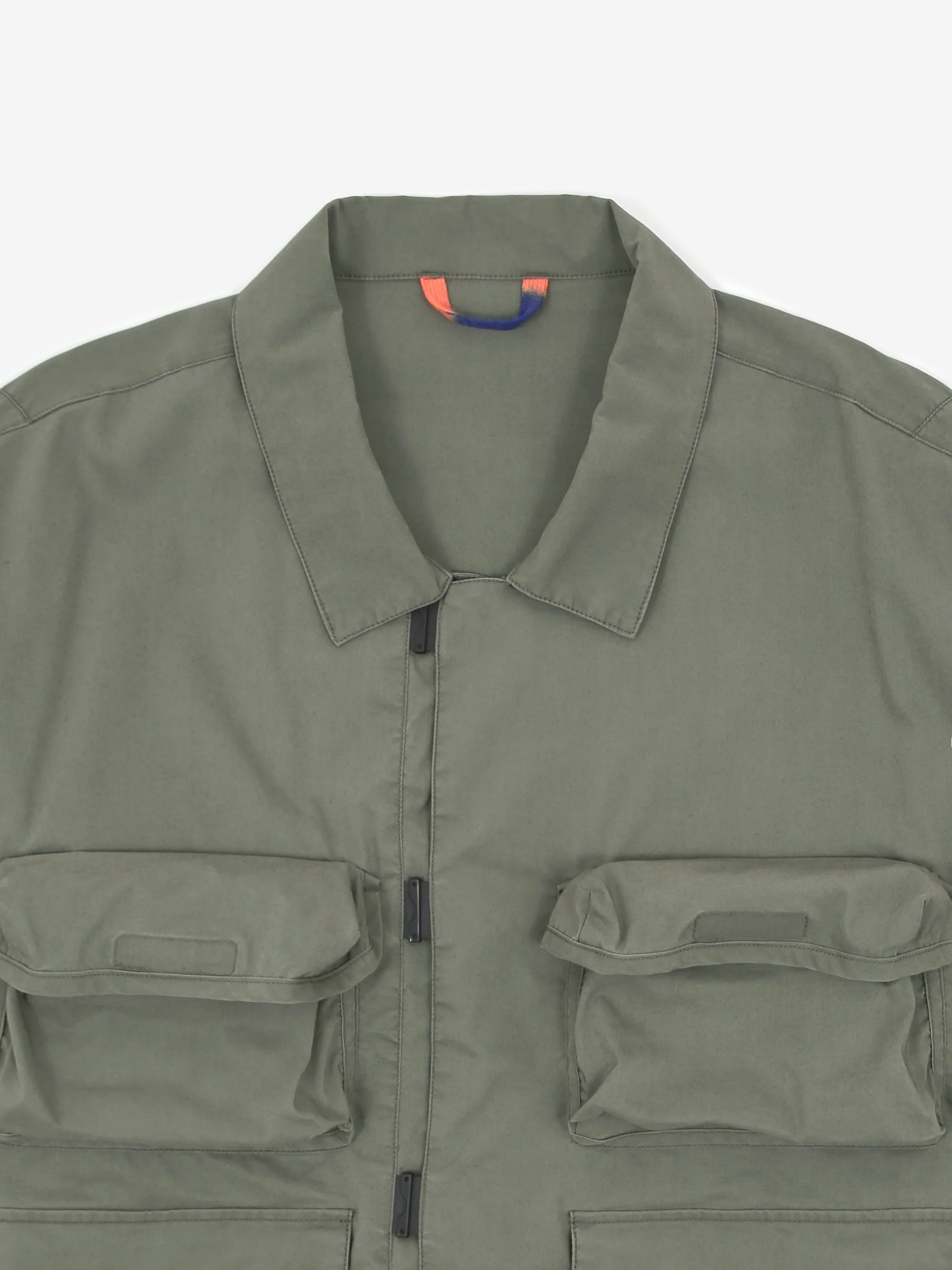 F/CE Field Technical Coverall Jacket - Olive - Image 3