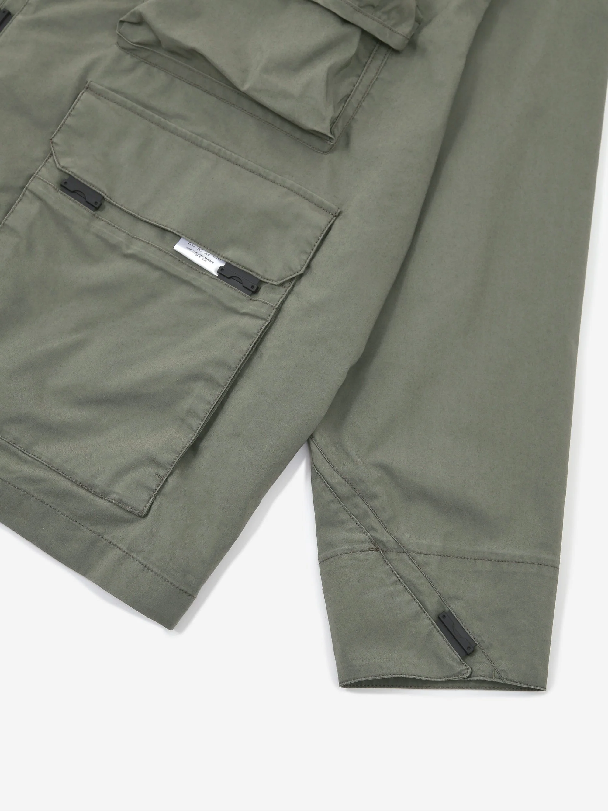 F/CE Field Technical Coverall Jacket - Olive - Image 4