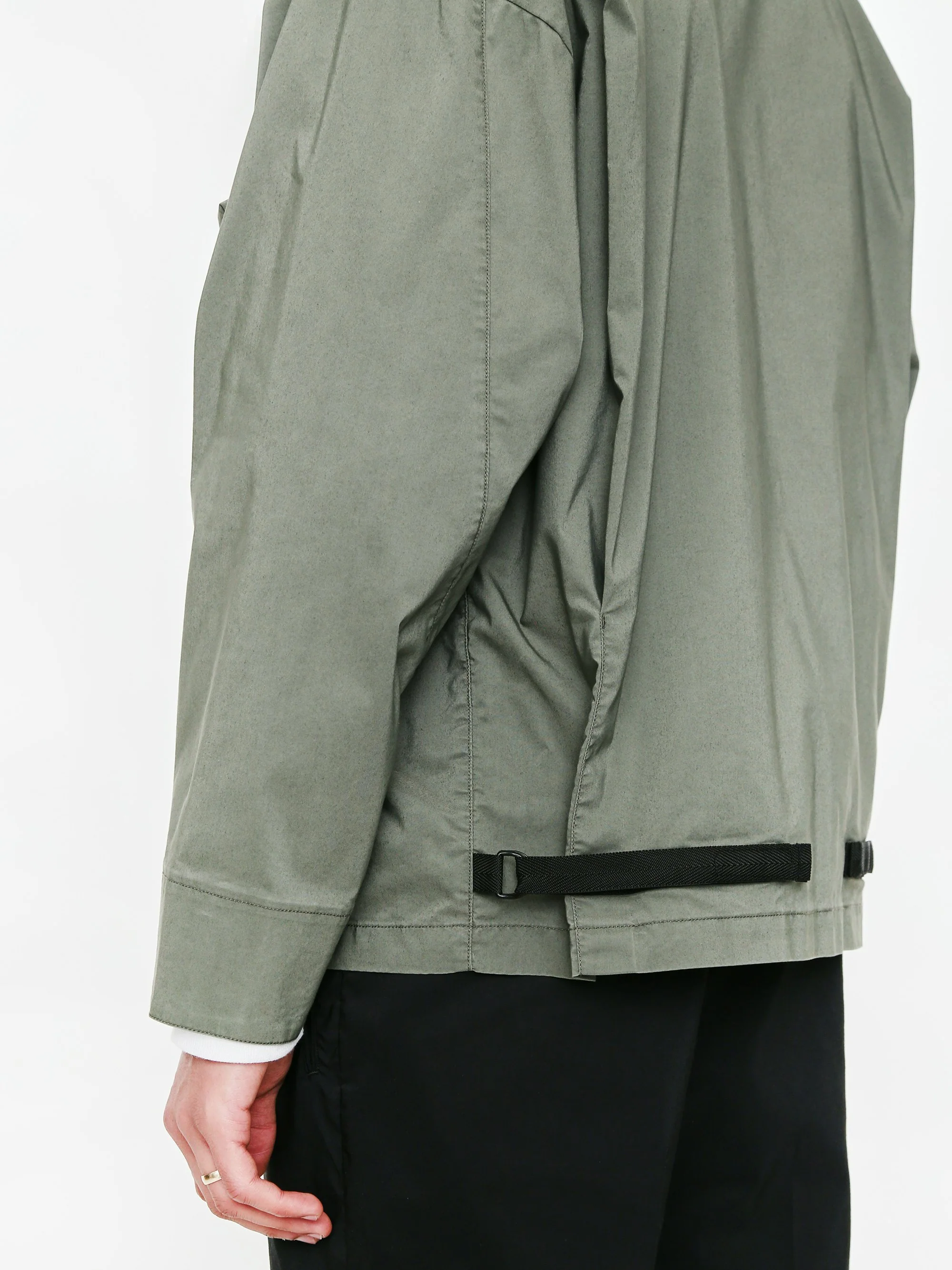 F/CE Field Technical Coverall Jacket - Olive - Image 9