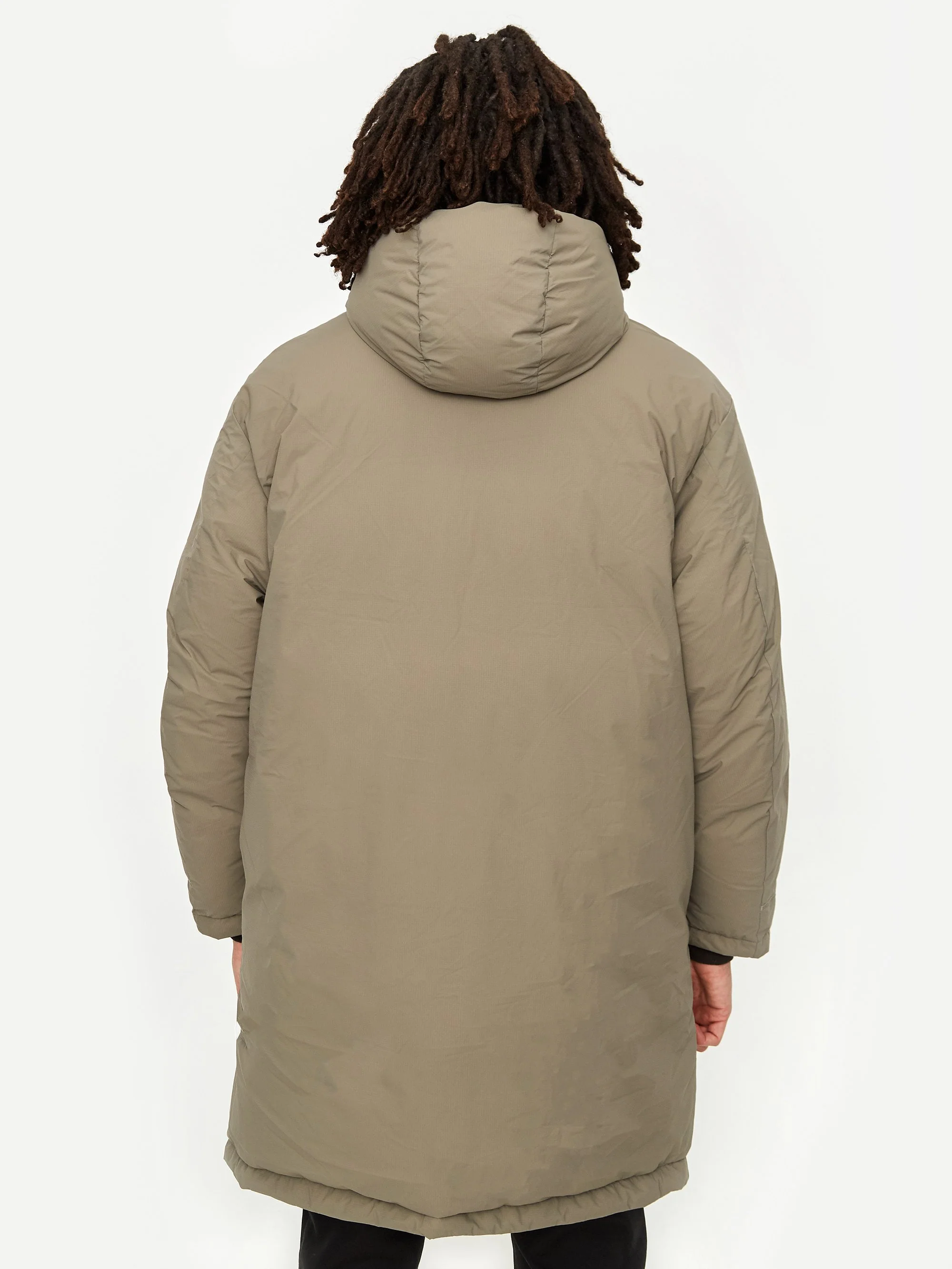 F/CE FT Half Down Parka - Sage Green - Image 10