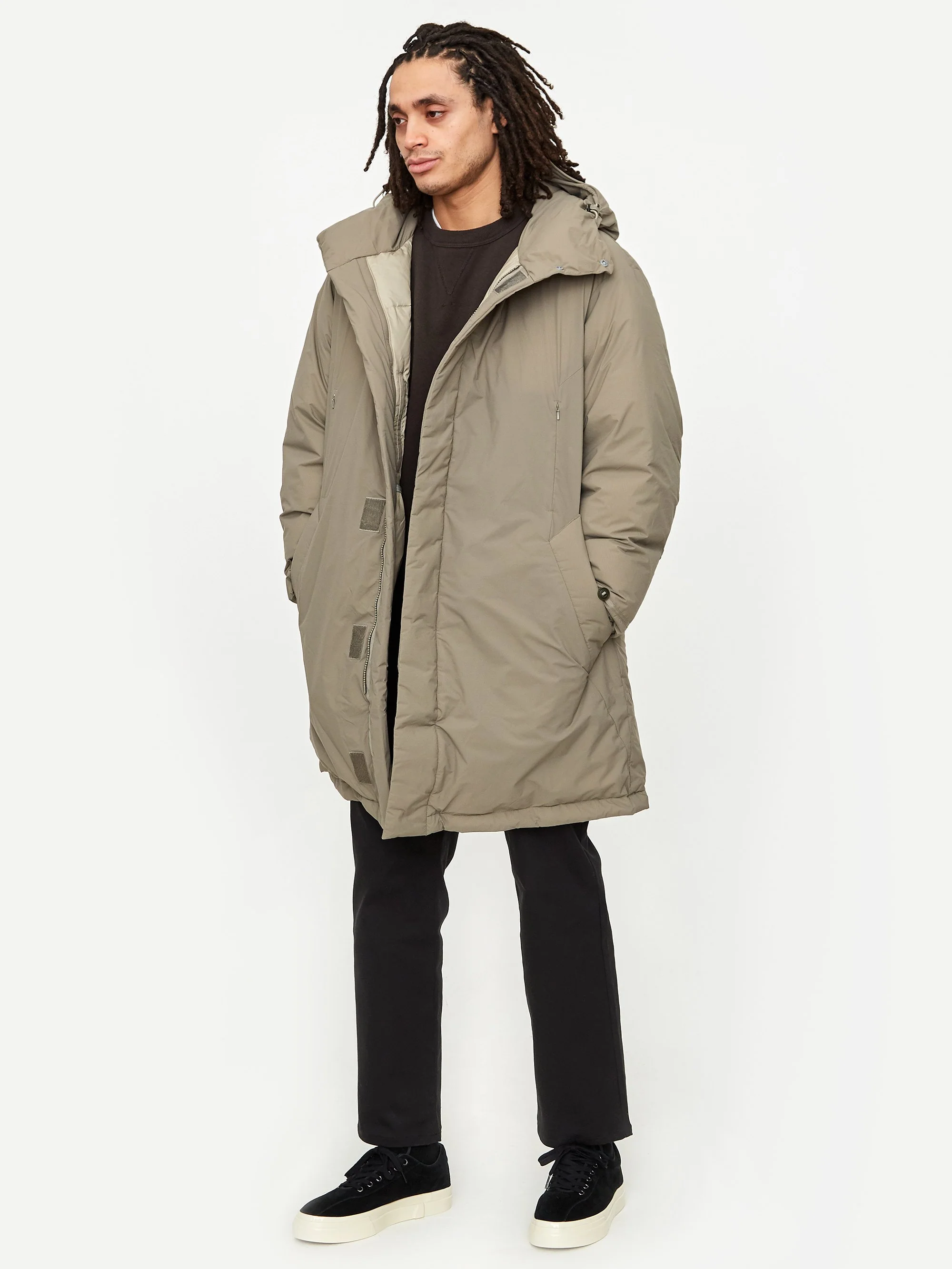 F/CE FT Half Down Parka - Sage Green - Image 8