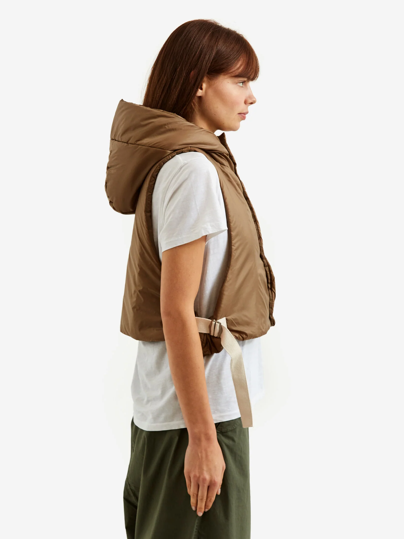 F/CE Layered Padding Blouson - Brown - Image 10