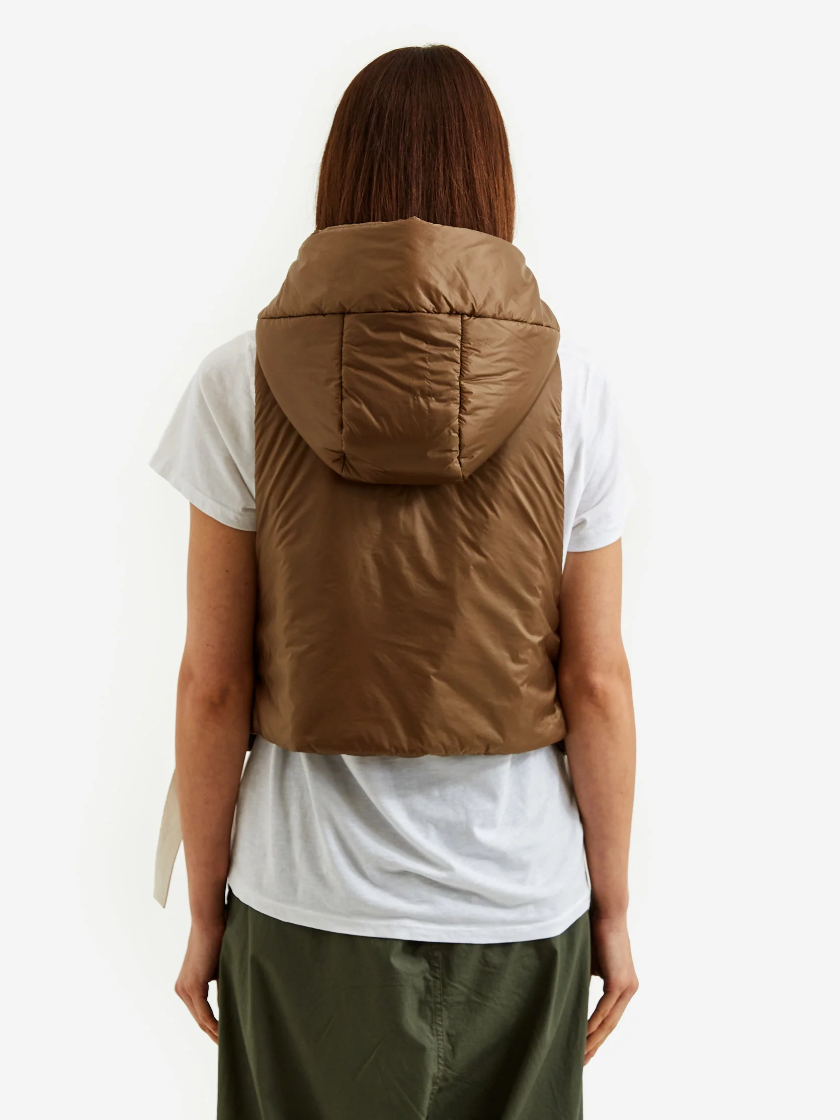 F/CE Layered Padding Blouson - Brown - Image 12
