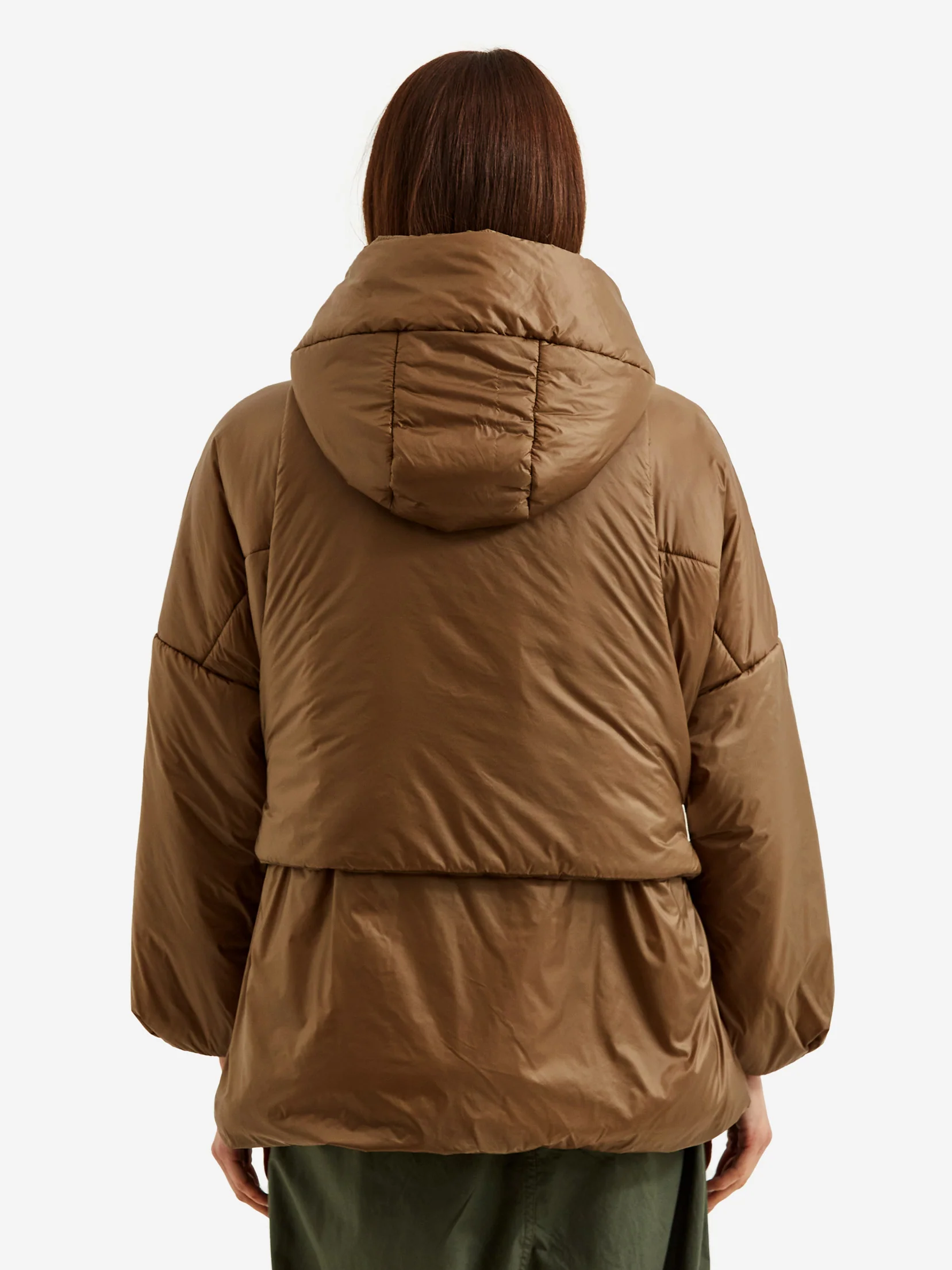 F/CE Layered Padding Blouson - Brown - Image 4