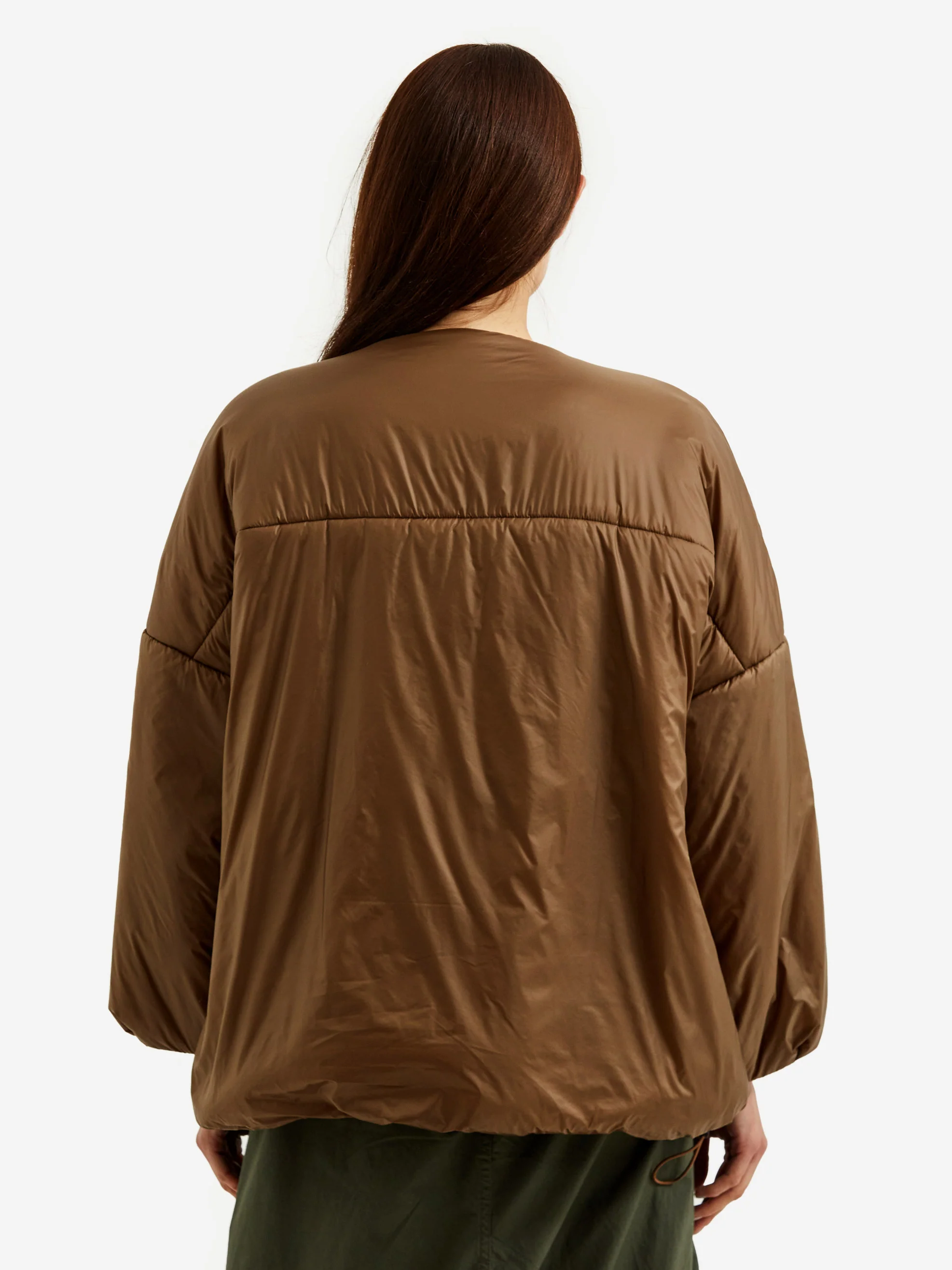 F/CE Layered Padding Blouson - Brown - Image 8