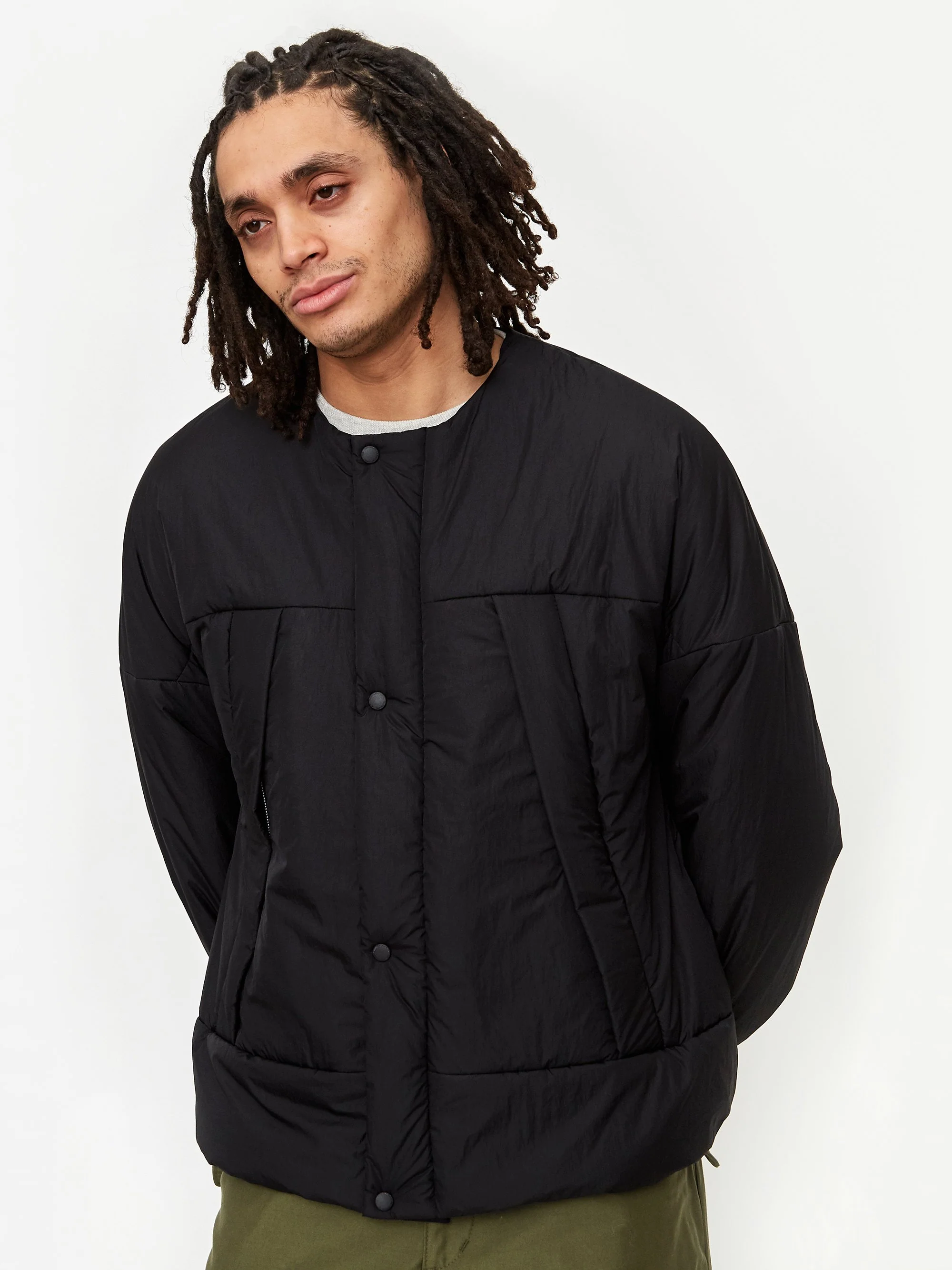 F/CE Layered Padding Jacket - Black - Image 15