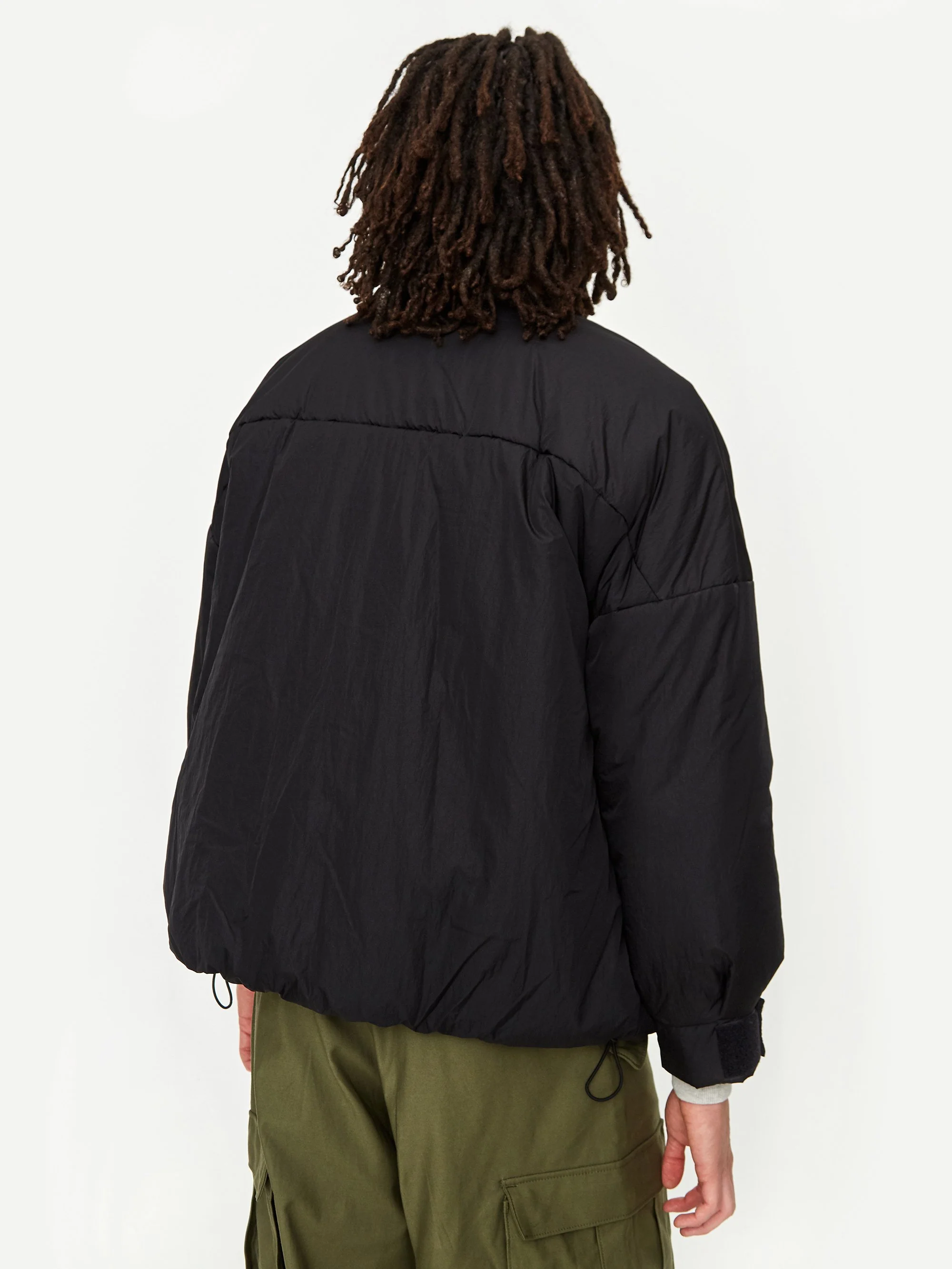 F/CE Layered Padding Jacket - Black - Image 19