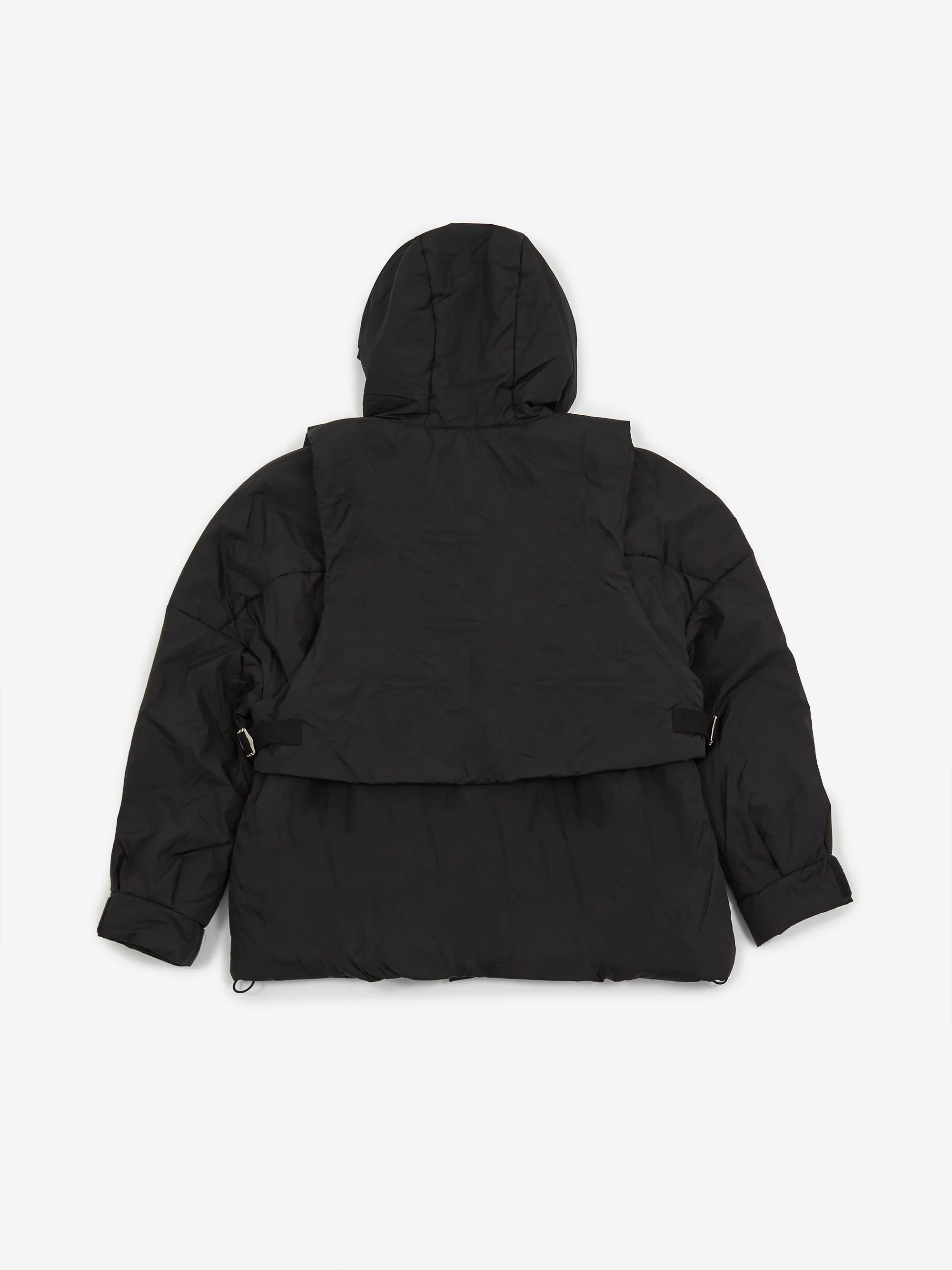F/CE Layered Padding Jacket - Black - Image 5