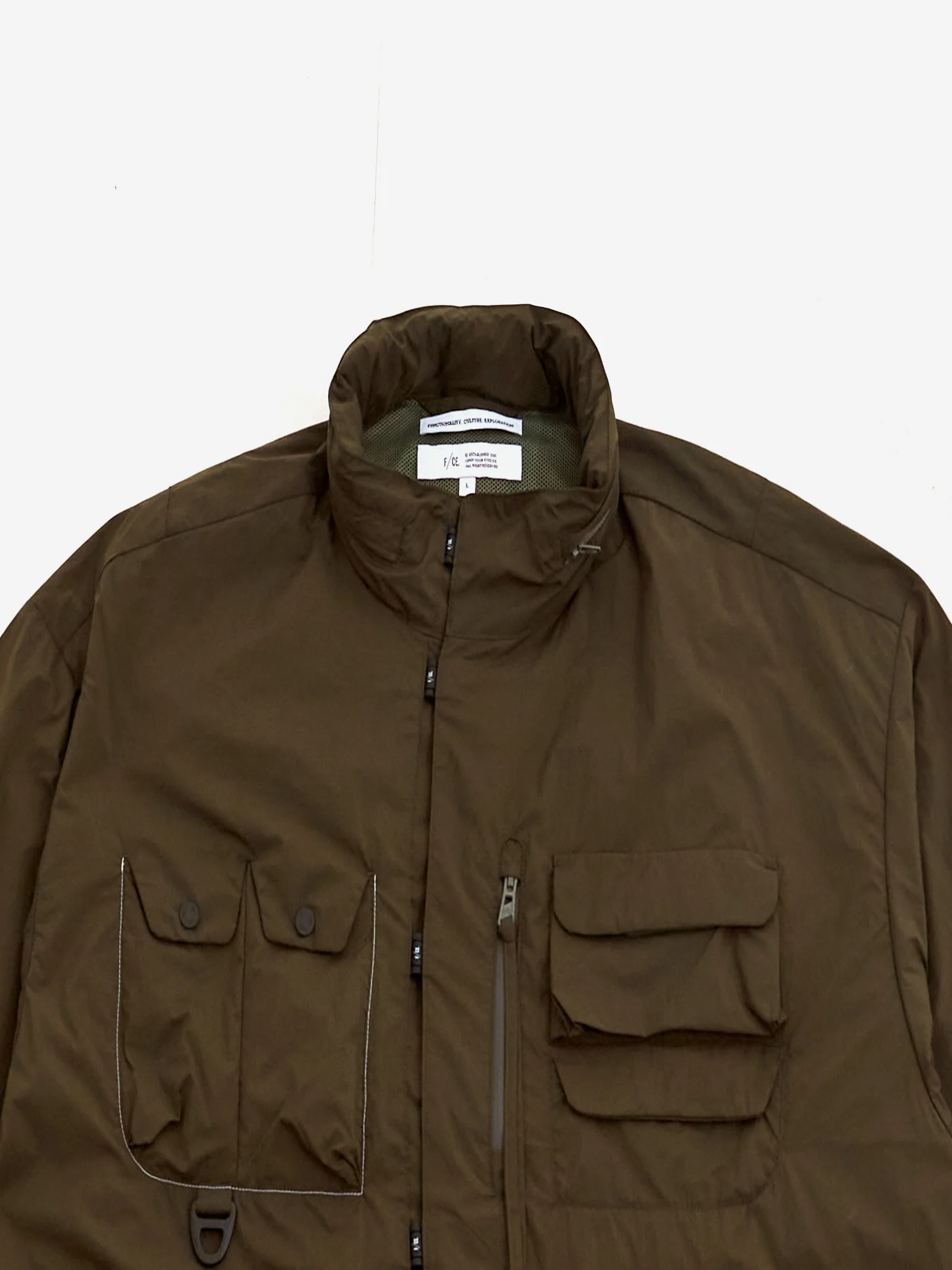F/CE Lightweight Utility Jacket - Olive - Image 4