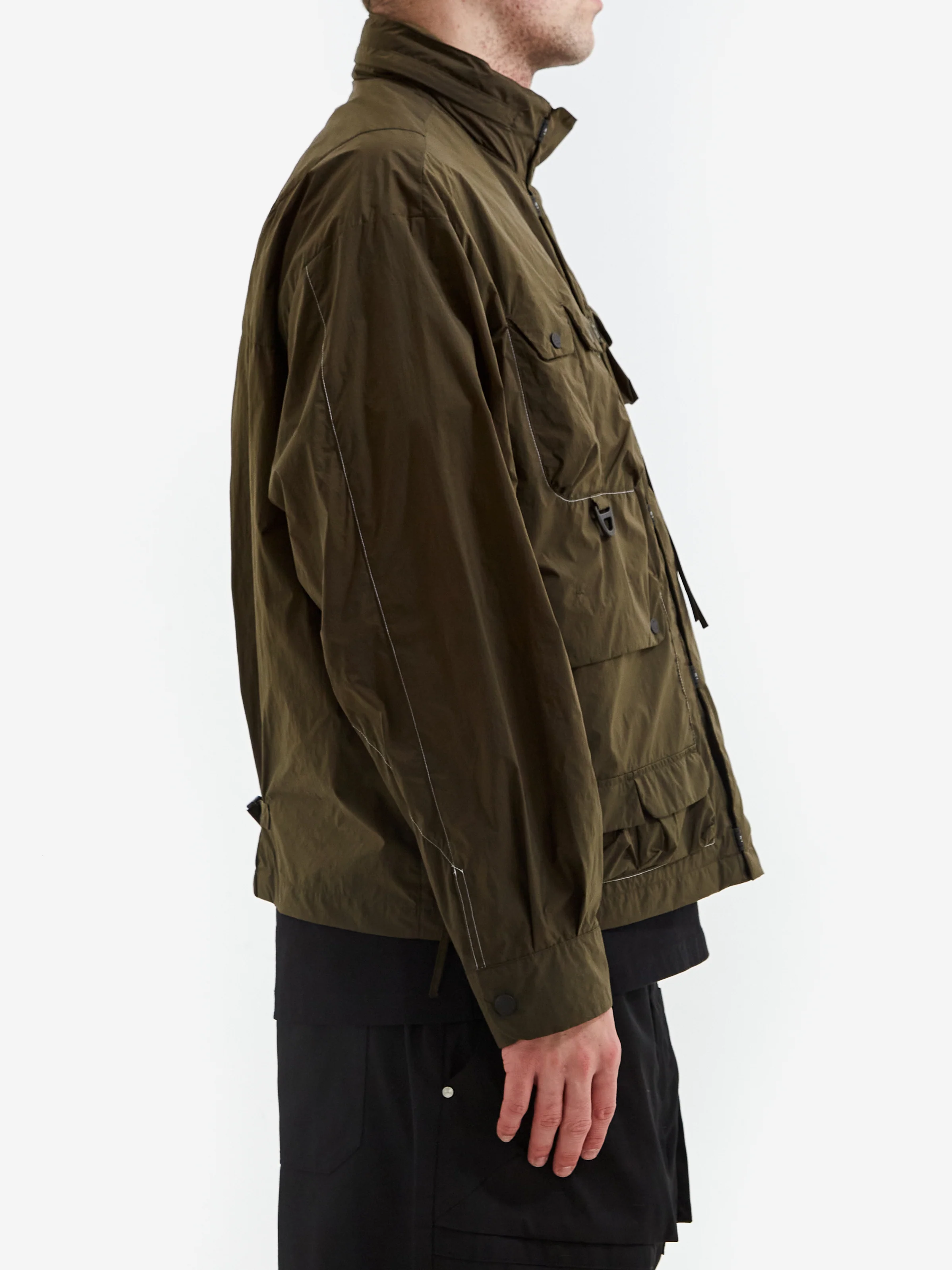 F/CE Lightweight Utility Jacket - Olive - Image 6