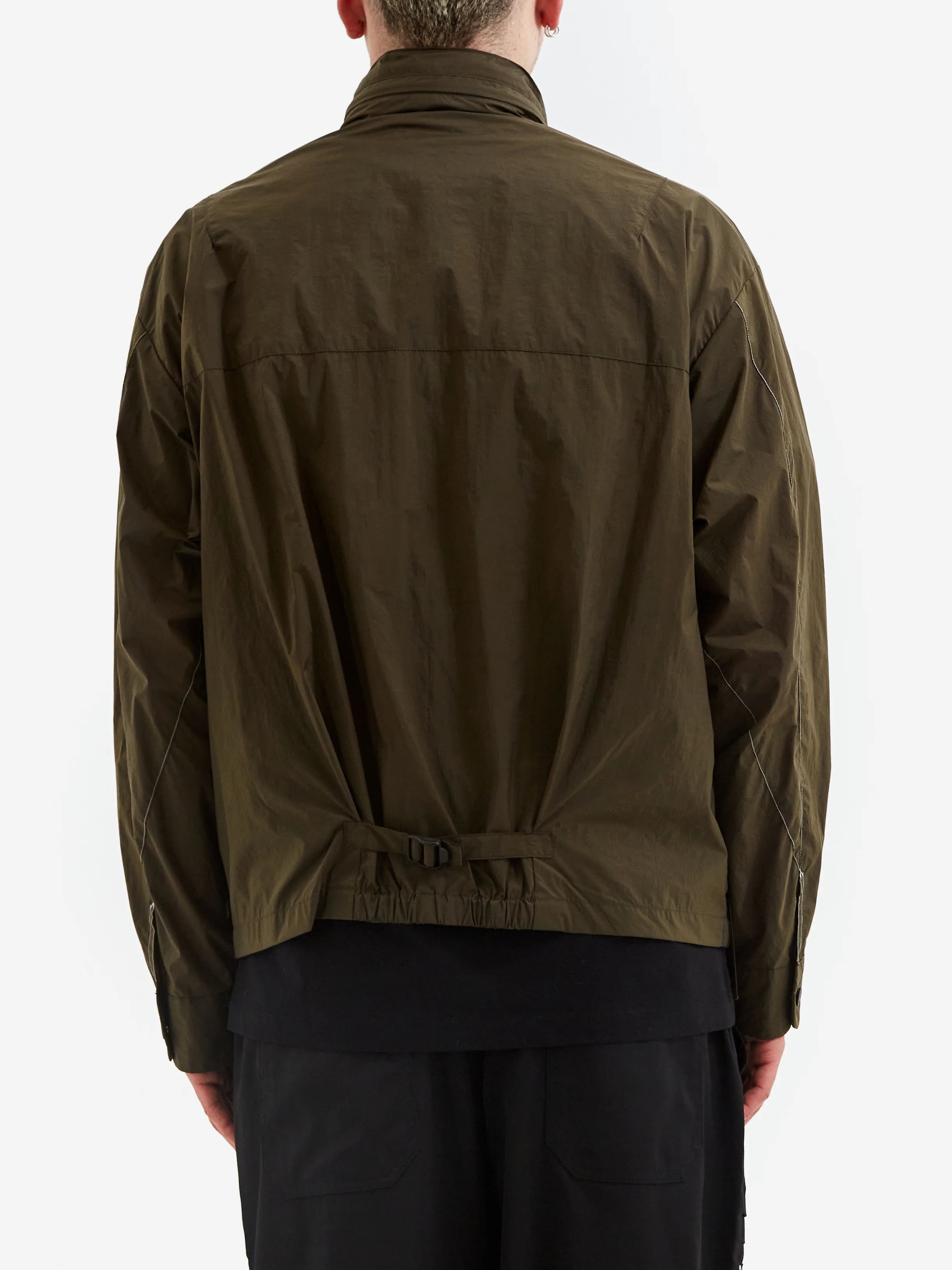 F/CE Lightweight Utility Jacket - Olive - Image 7