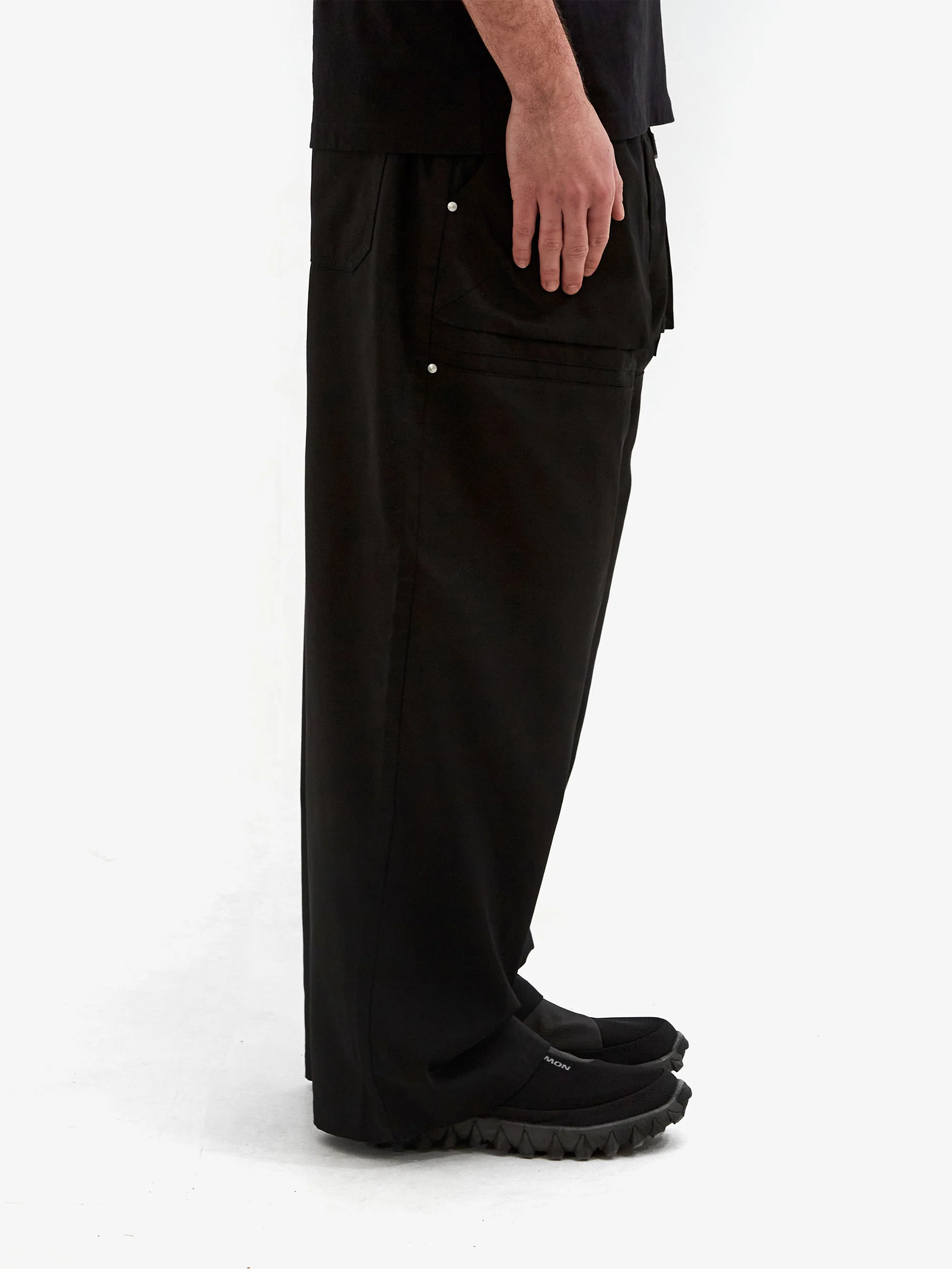 F/CE Olmetex Work Pants - Black - Image 5