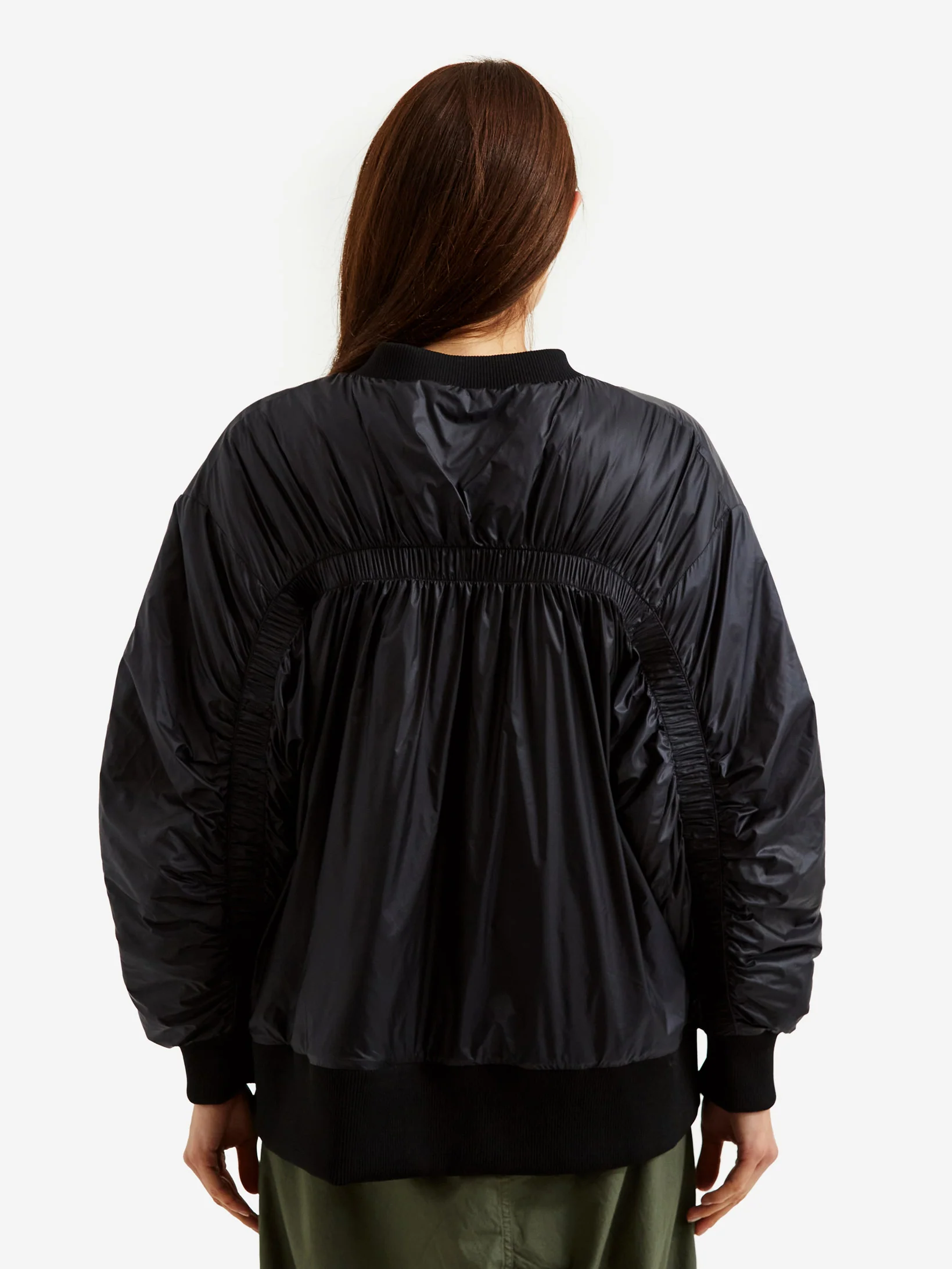 F/CE Padding Rib Blouson - Black - Image 6