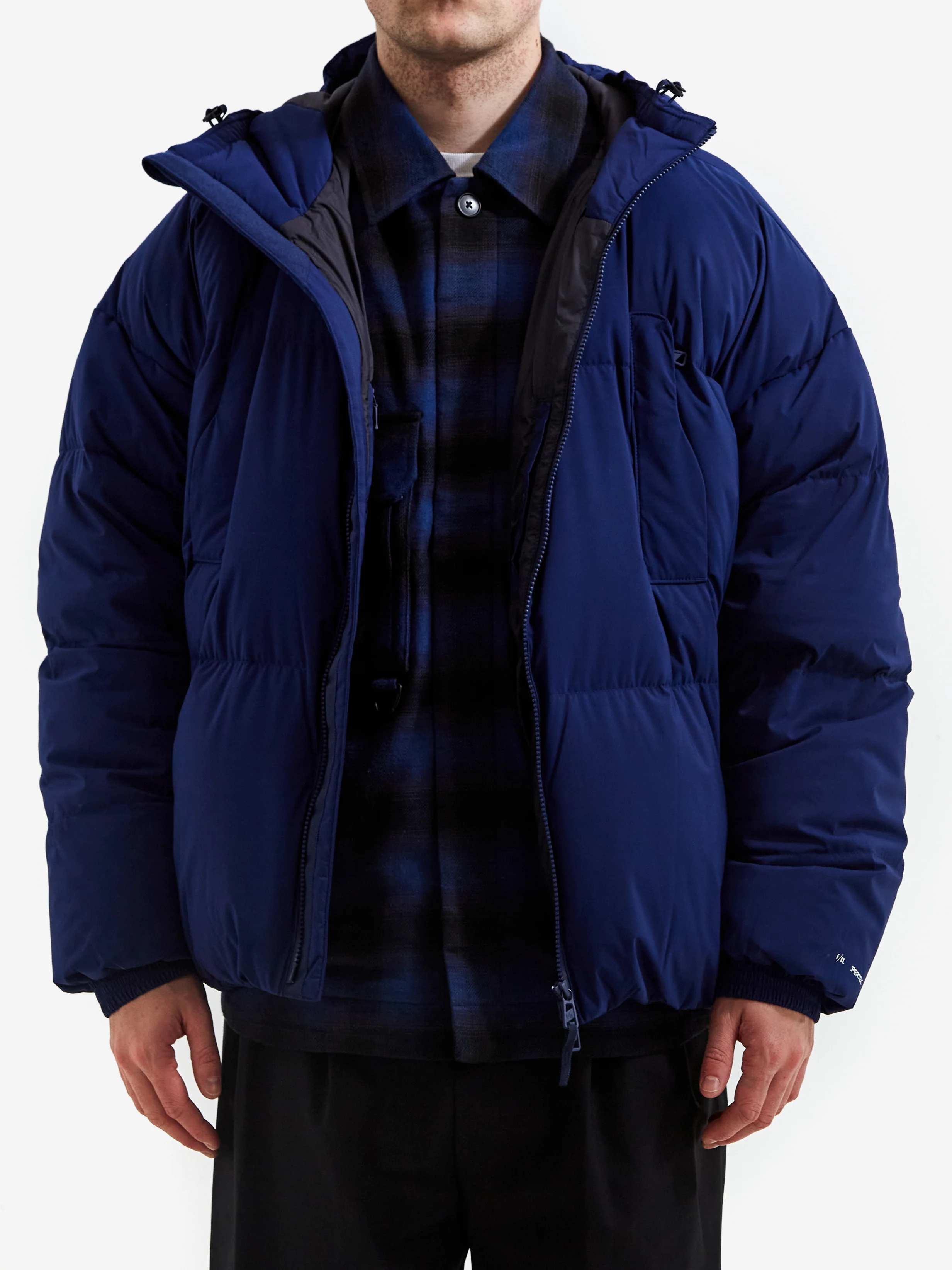 F/CE Pertex WP Down Jacket - Blue - Image 2