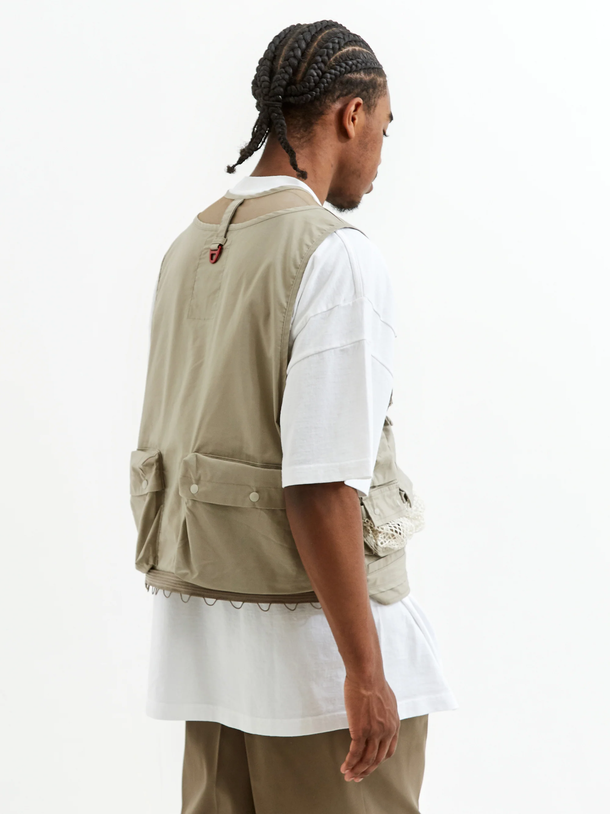 F/CE Pigment Hunting Vest - Sage Green - Image 10