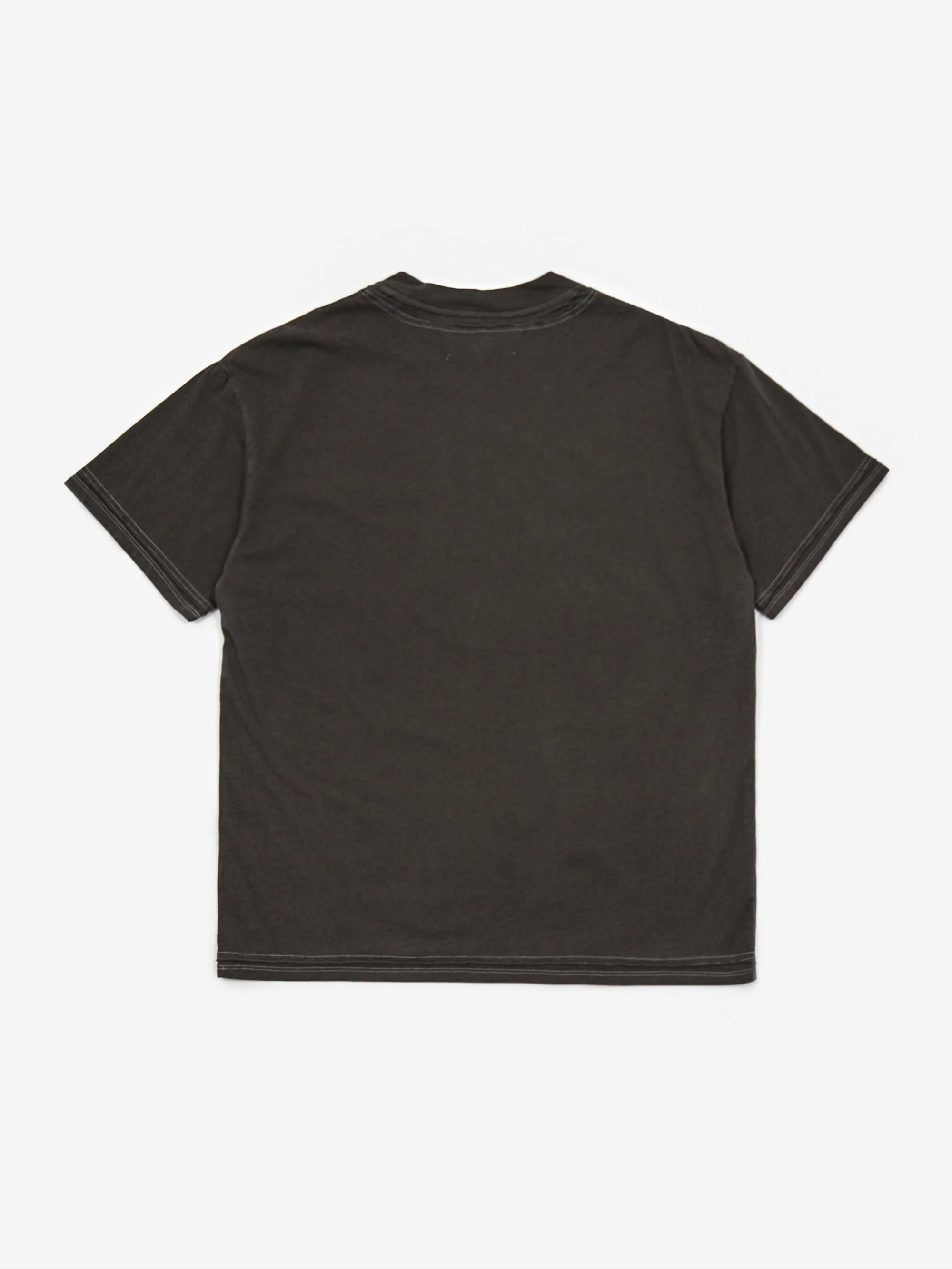 F/CE Pigment Layered Shortsleeve T-Shirt - Black - Image 4
