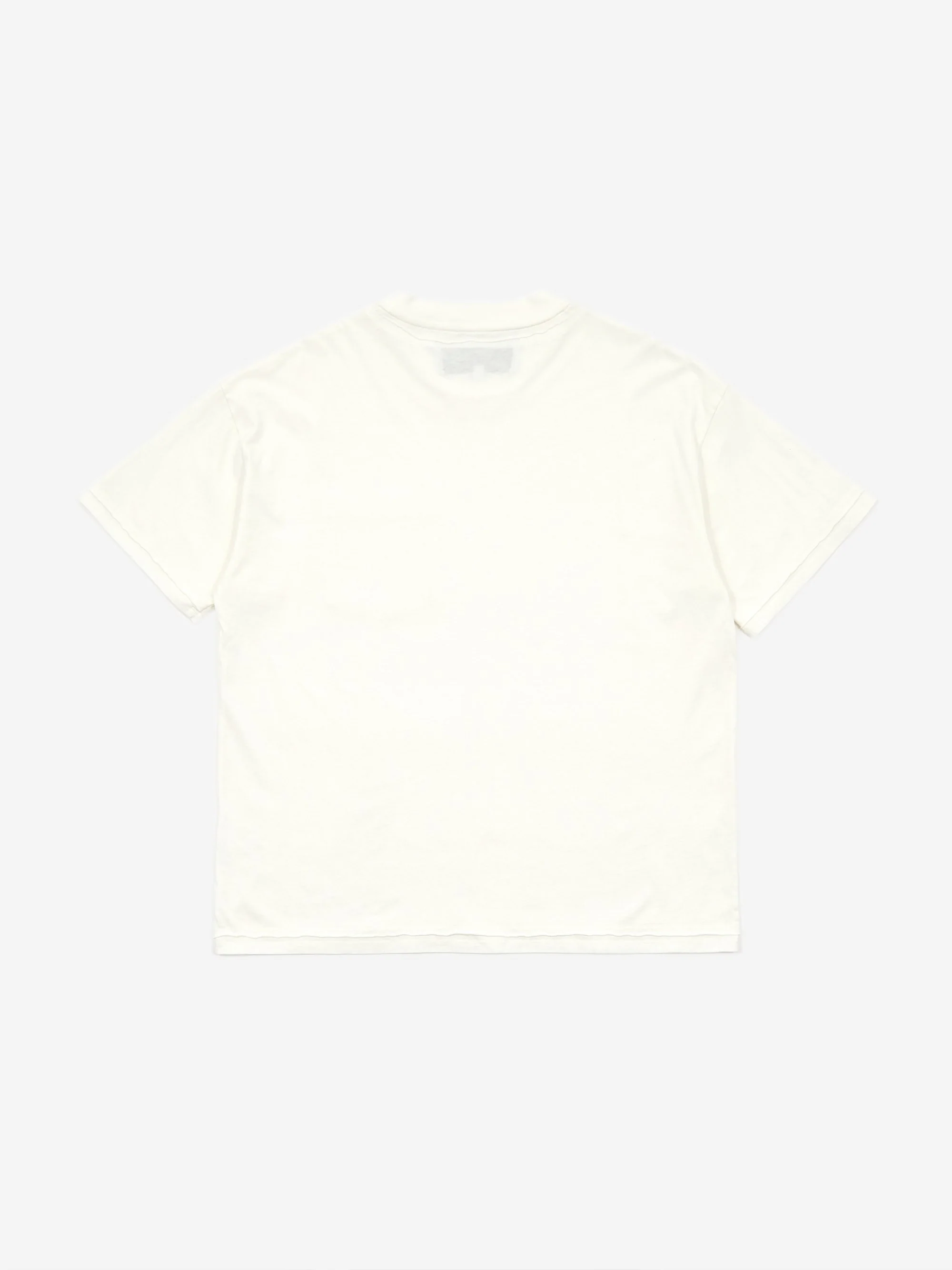 F/CE Pigment Layered Shortsleeve T-Shirt - White - Image 4