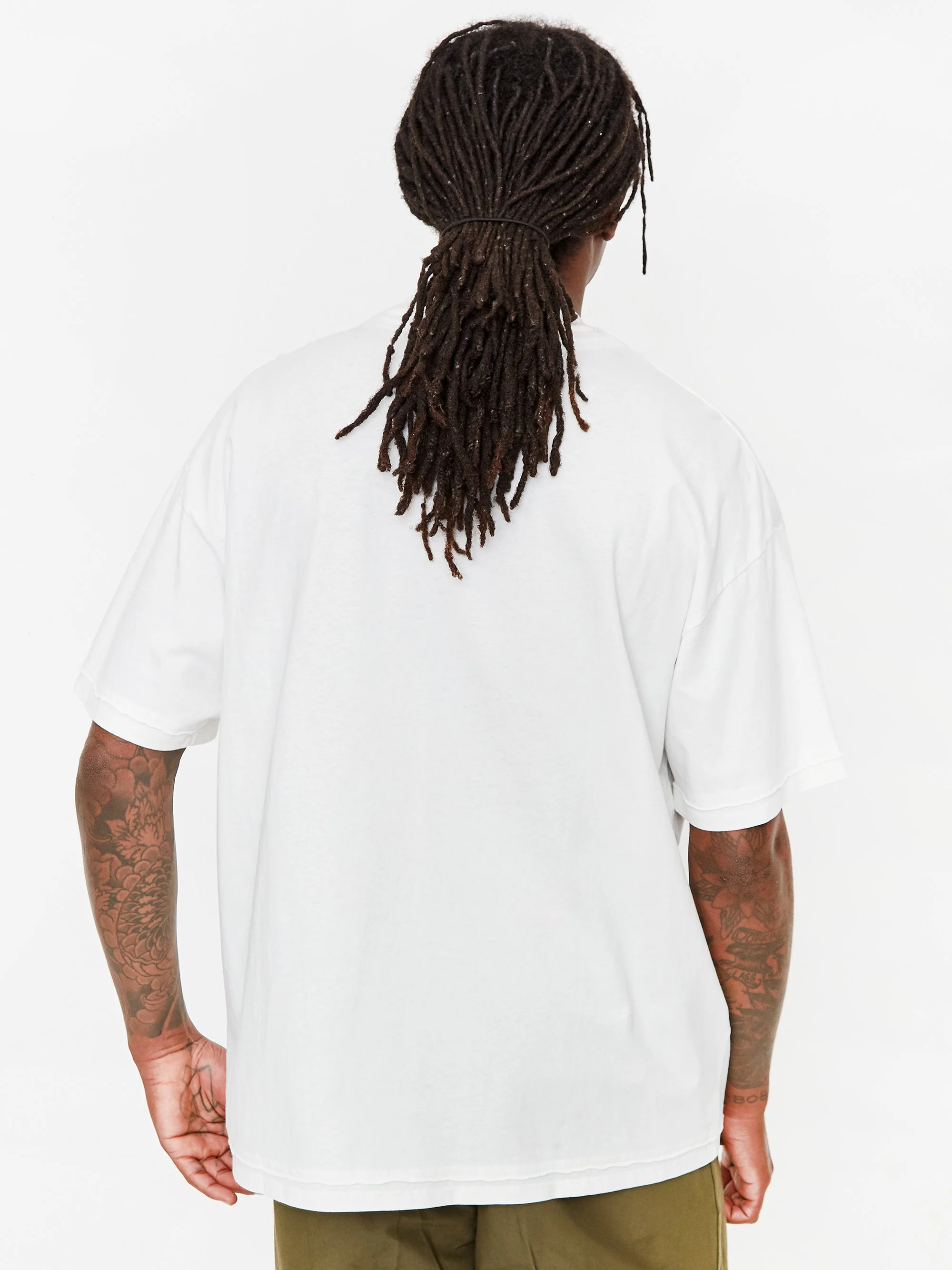 F/CE Pigment Layered Shortsleeve T-Shirt - White - Image 7