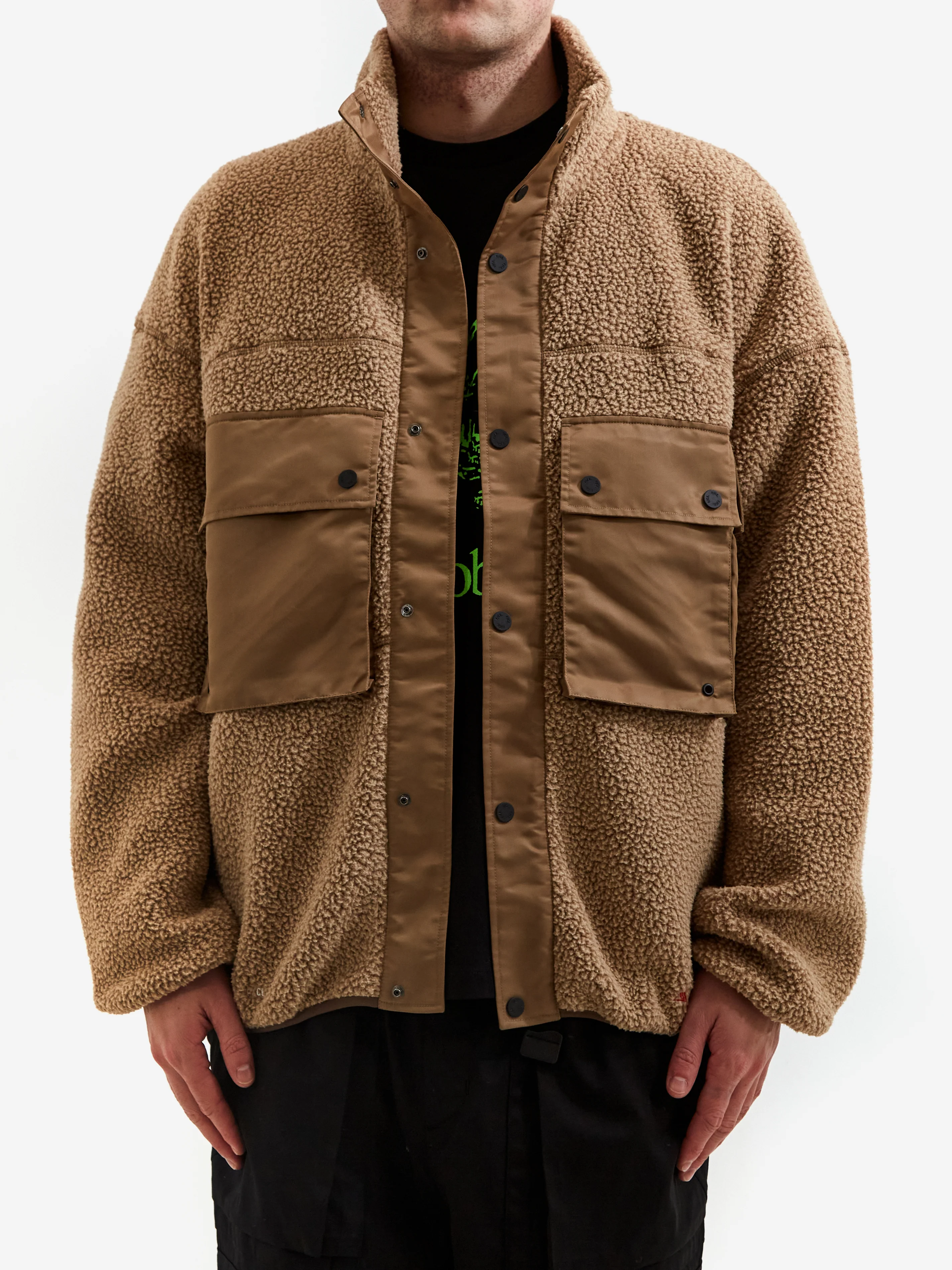 F/CE Polartec Boa Jacket - Beige - Image 2