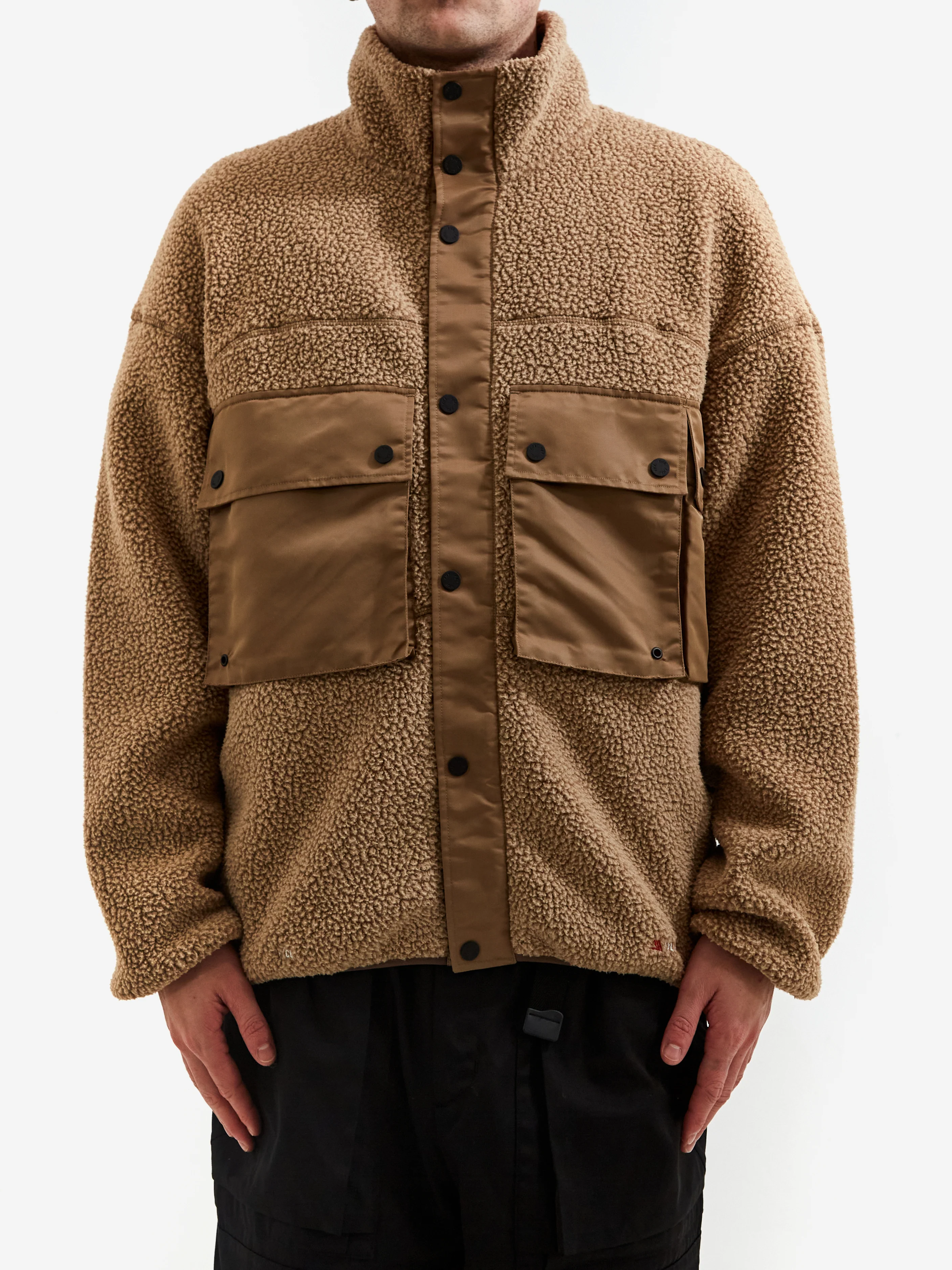 F/CE Polartec Boa Jacket - Beige - Image 3
