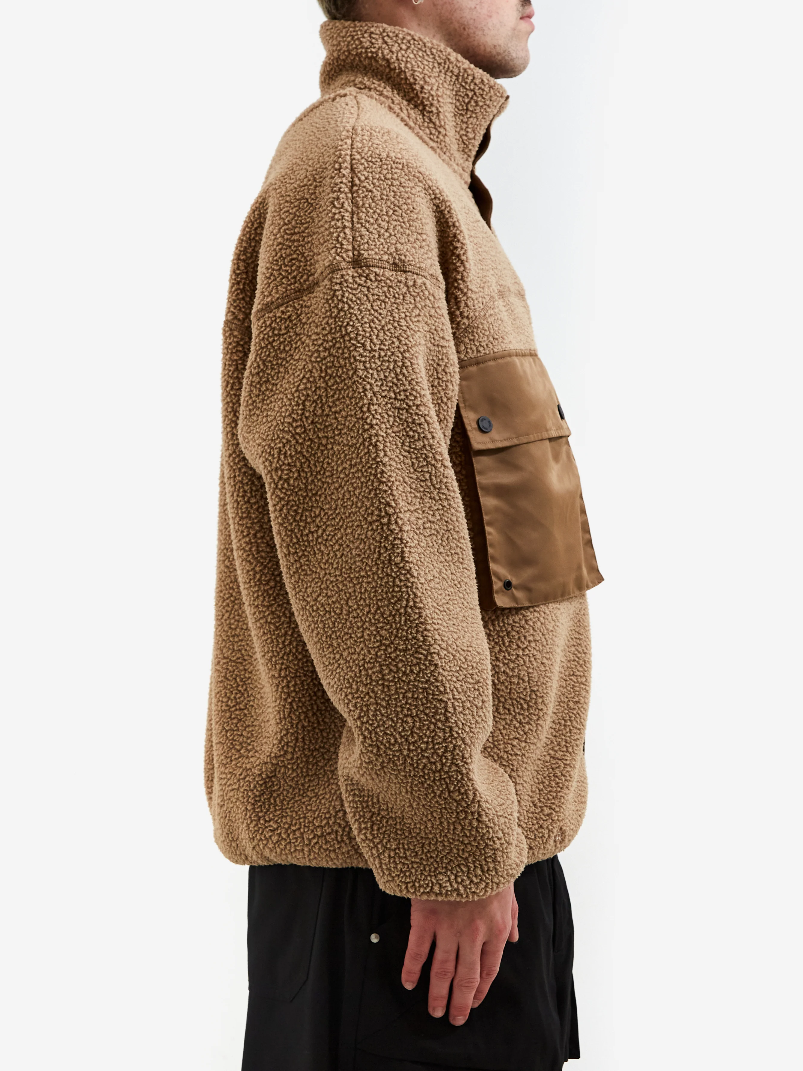 F/CE Polartec Boa Jacket - Beige - Image 6