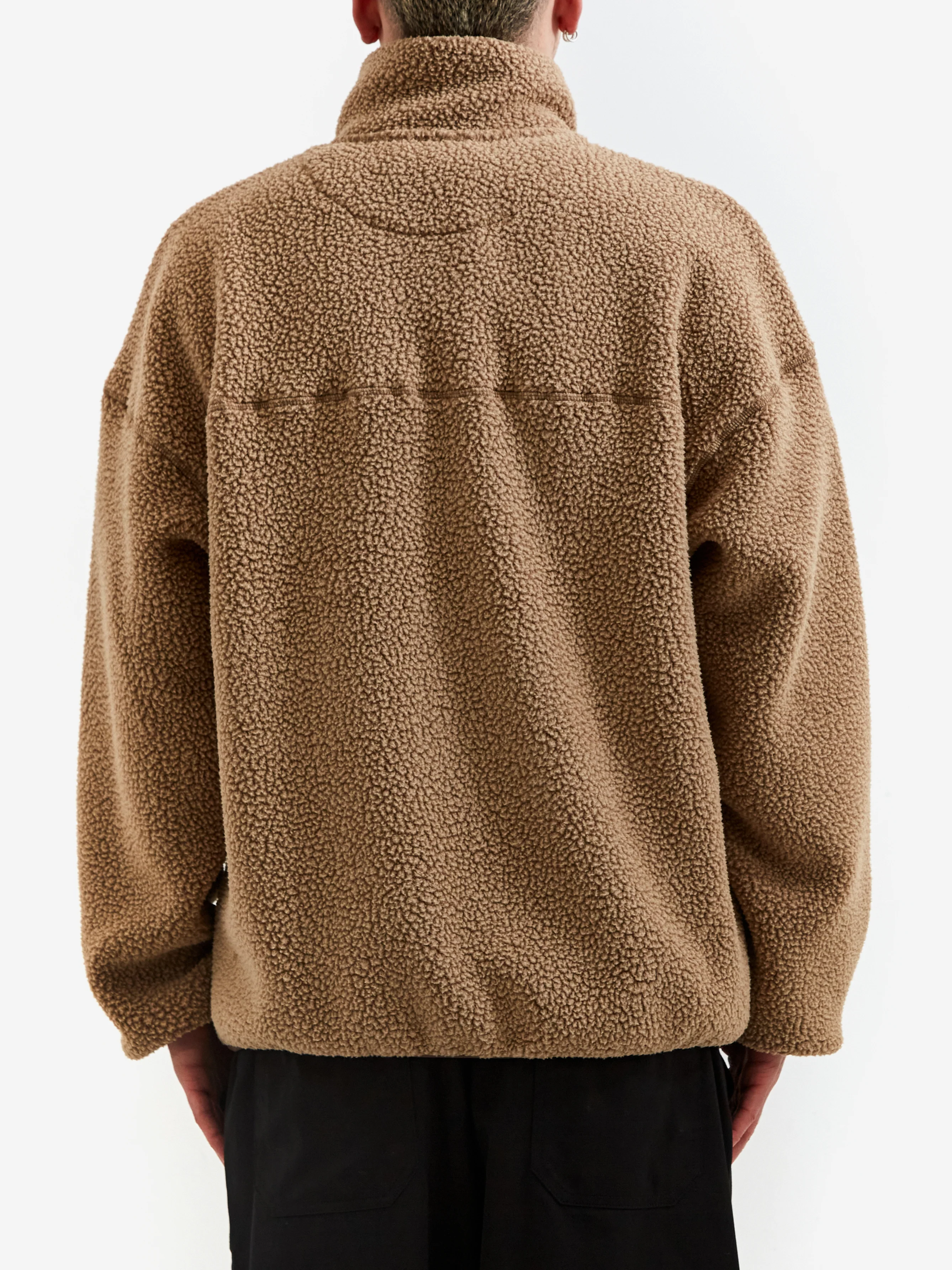F/CE Polartec Boa Jacket - Beige - Image 7