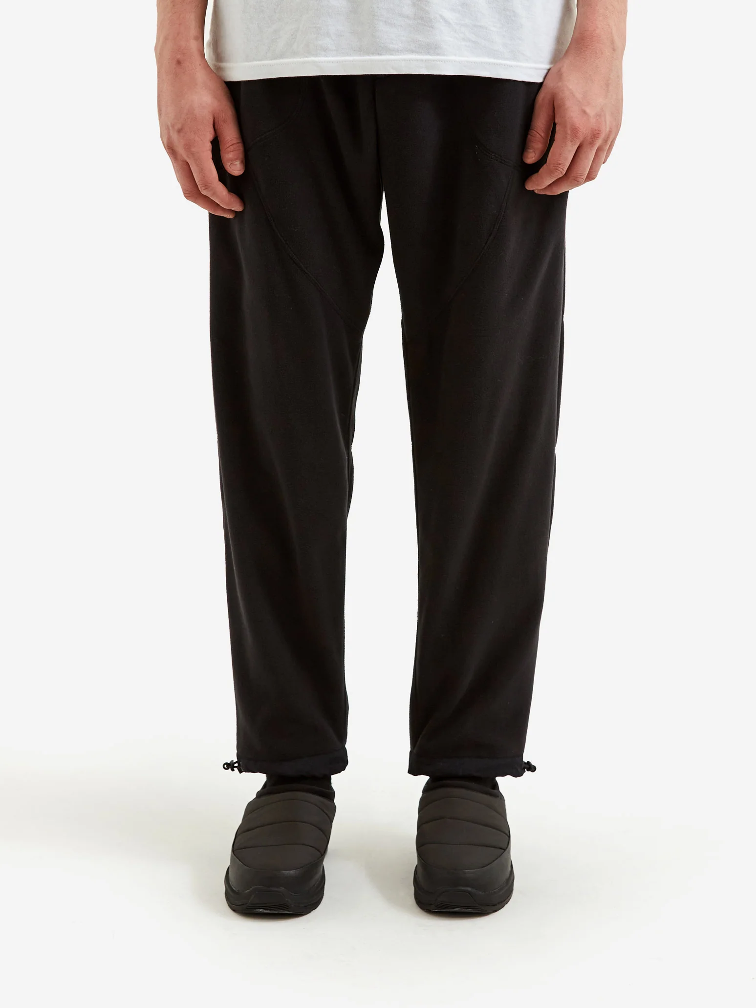 F/CE Polartec Microfleece Pant - Black - Image 2