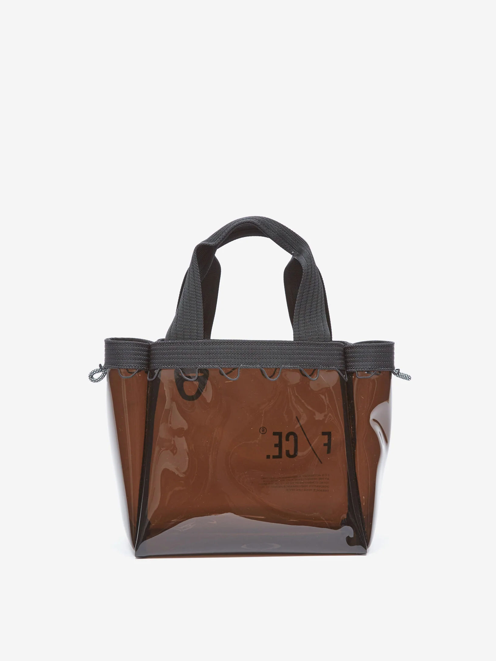 F/CE PVC Mini Tote Bag - Brown - Image 9
