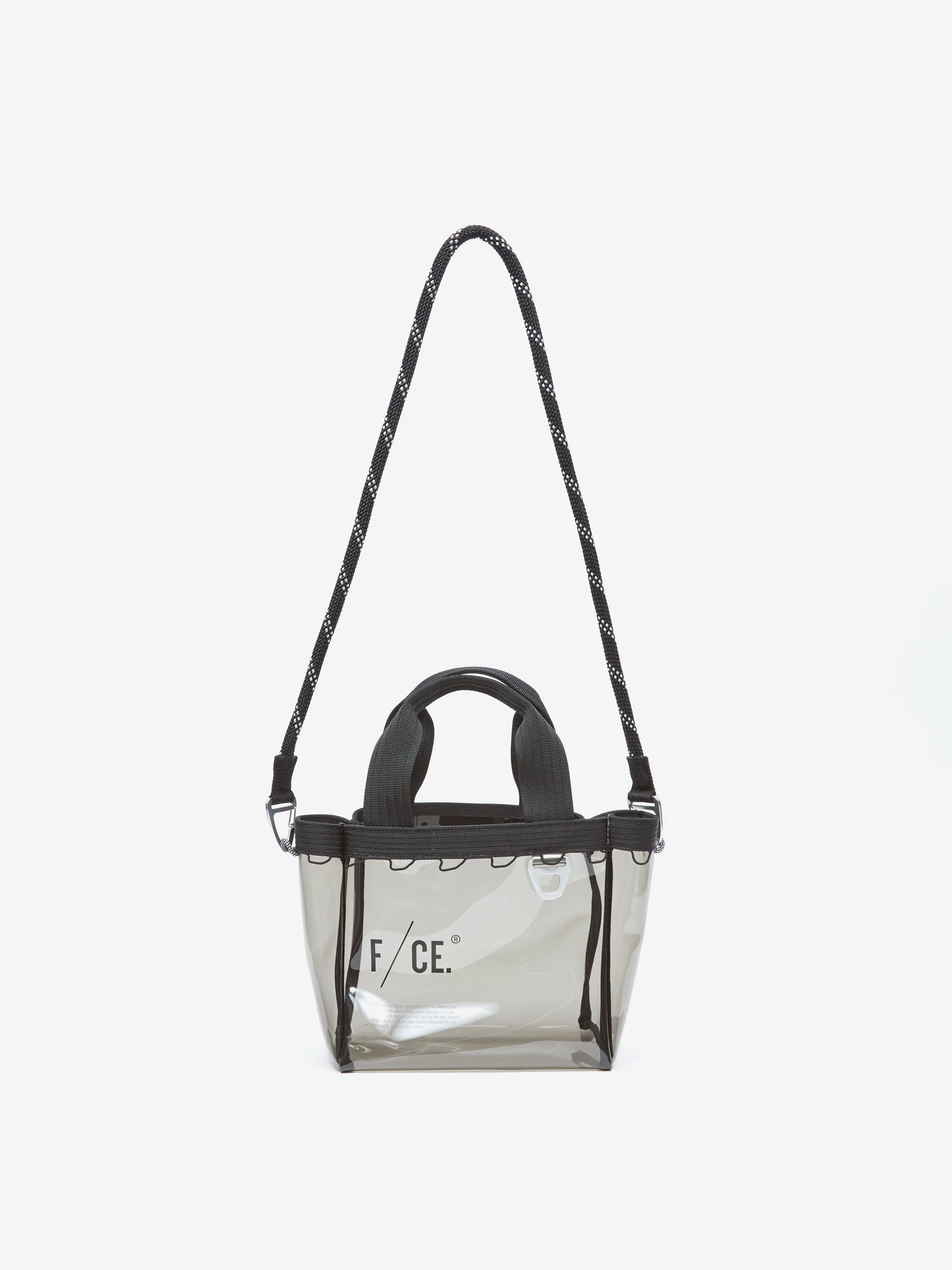 F/CE PVC Mini Tote Bag - Grey - Image 2