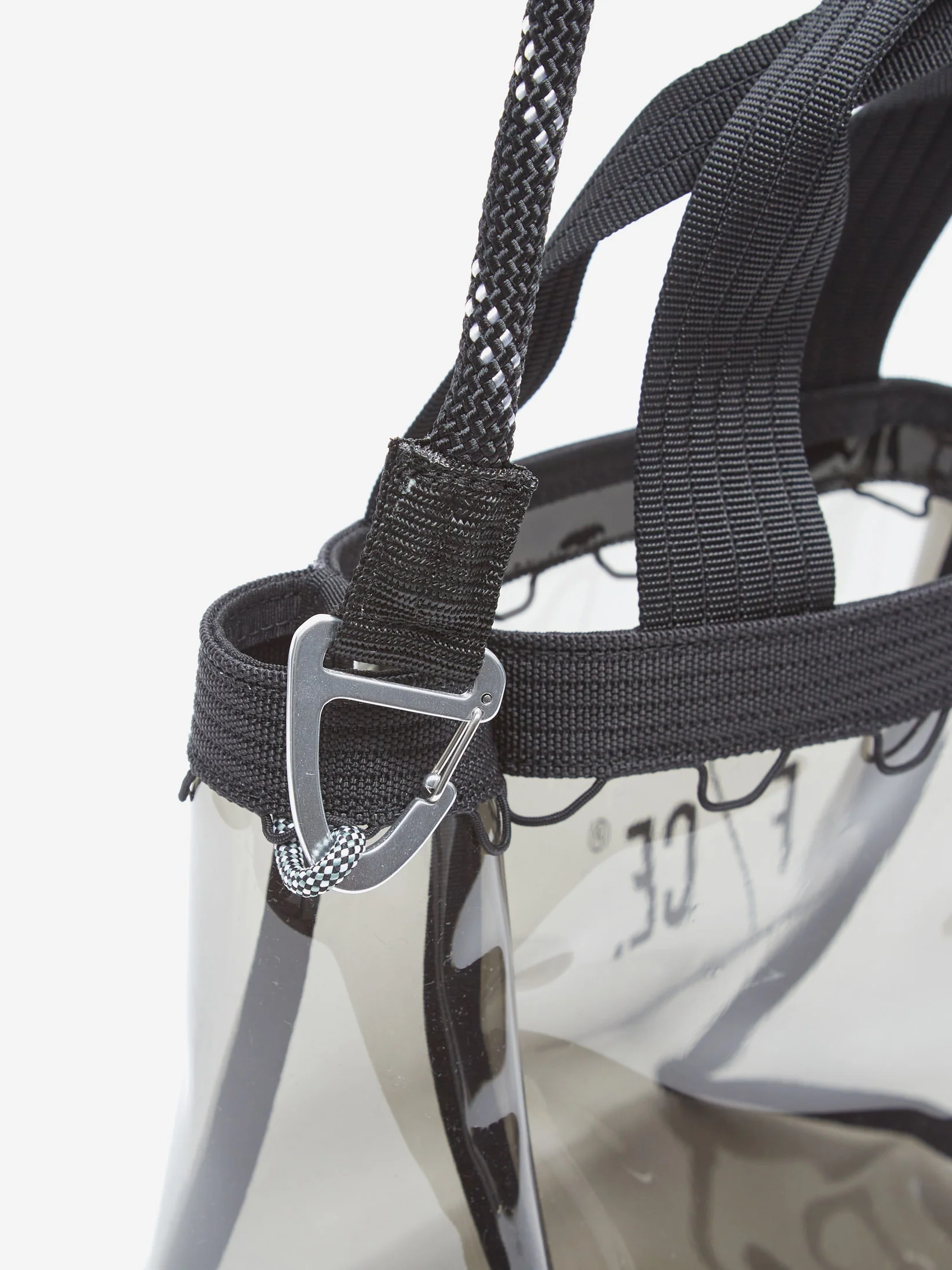 F/CE PVC Mini Tote Bag - Grey - Image 4
