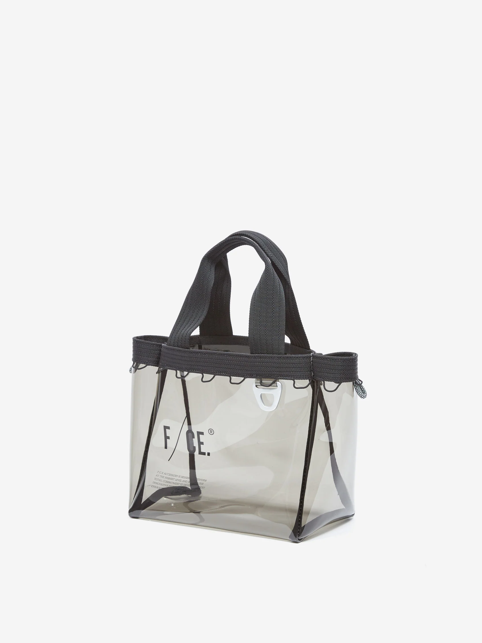 F/CE PVC Mini Tote Bag - Grey - Image 7