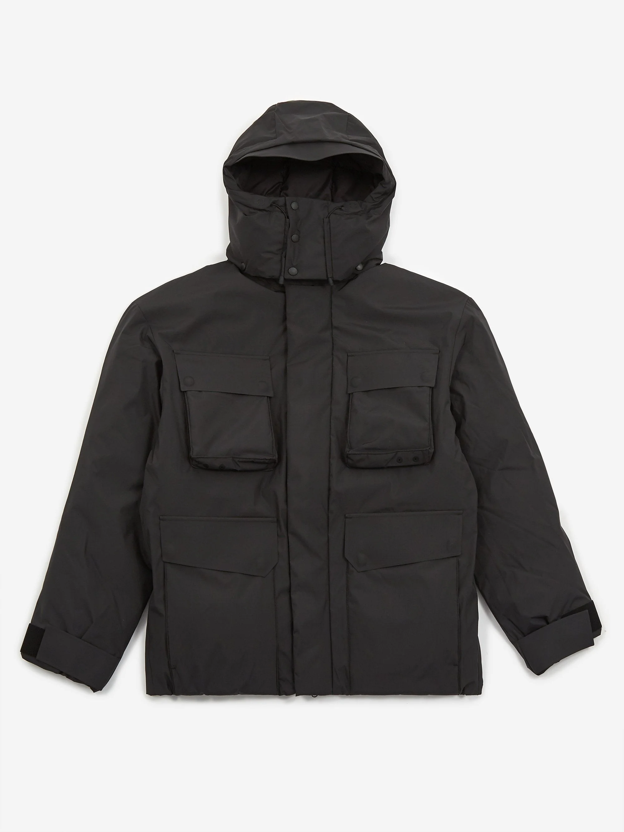 F/CE Recycle Field Down Jacket - Black
