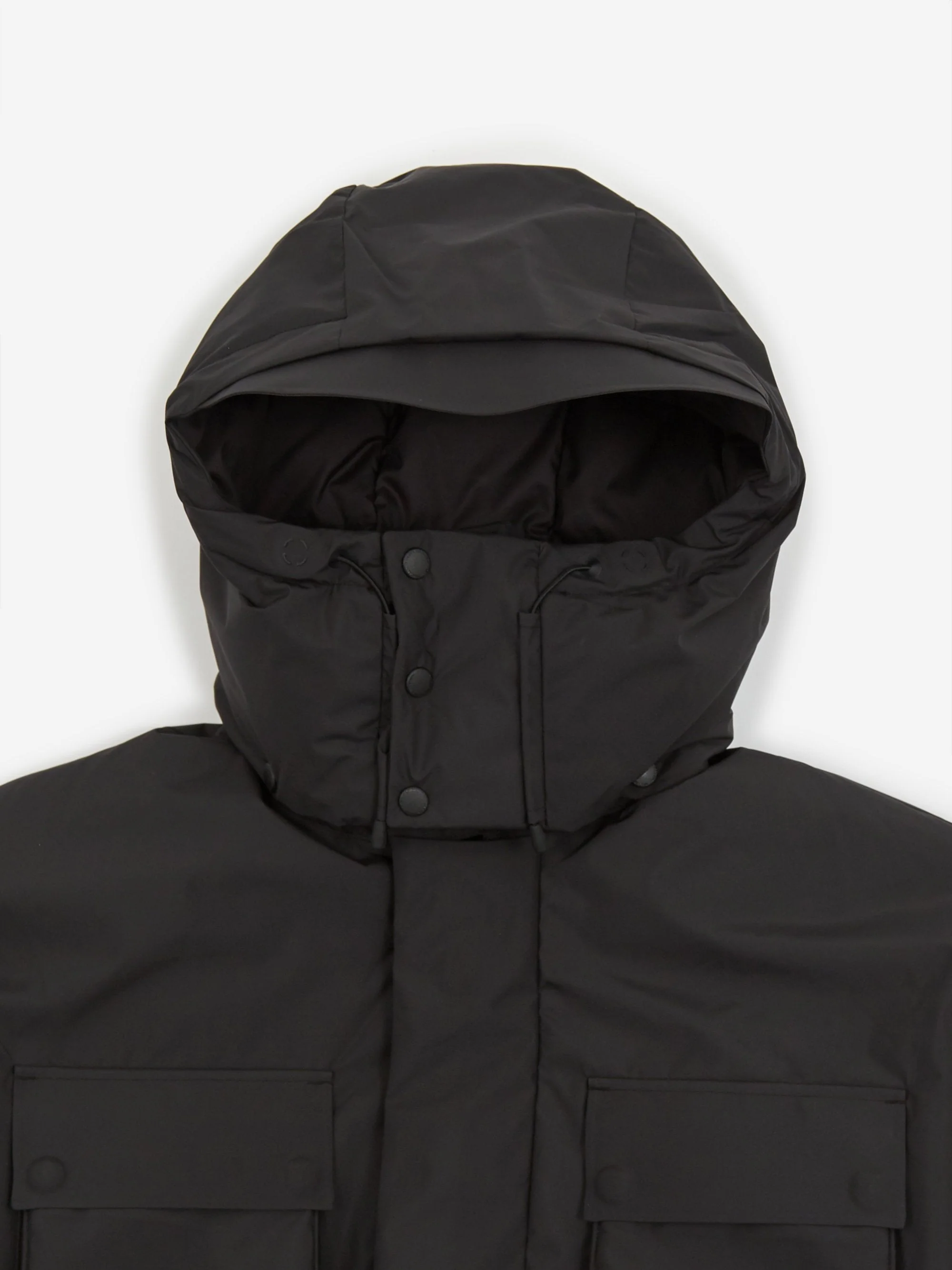 F/CE Recycle Field Down Jacket - Black - Image 3