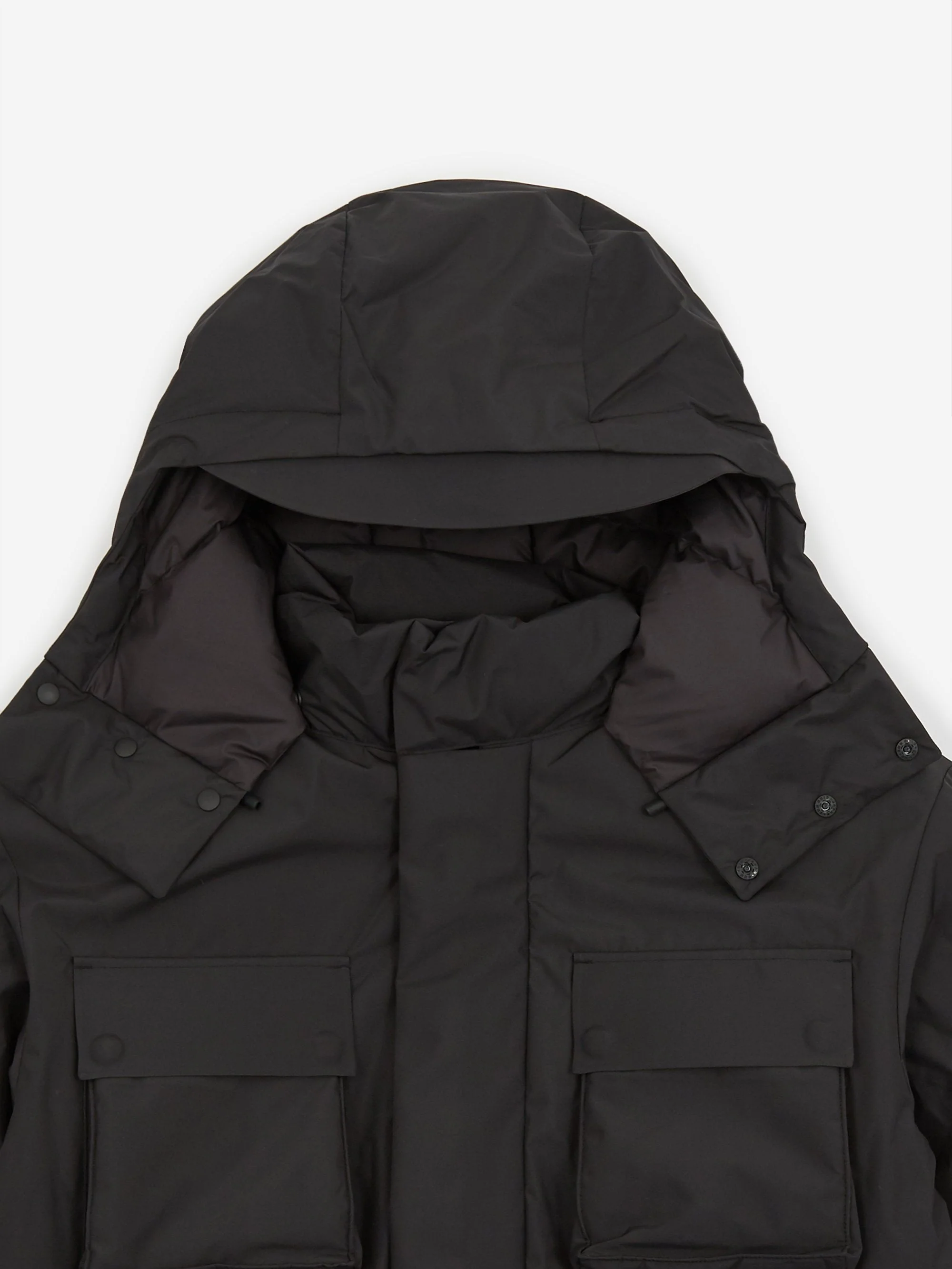 F/CE Recycle Field Down Jacket - Black - Image 4