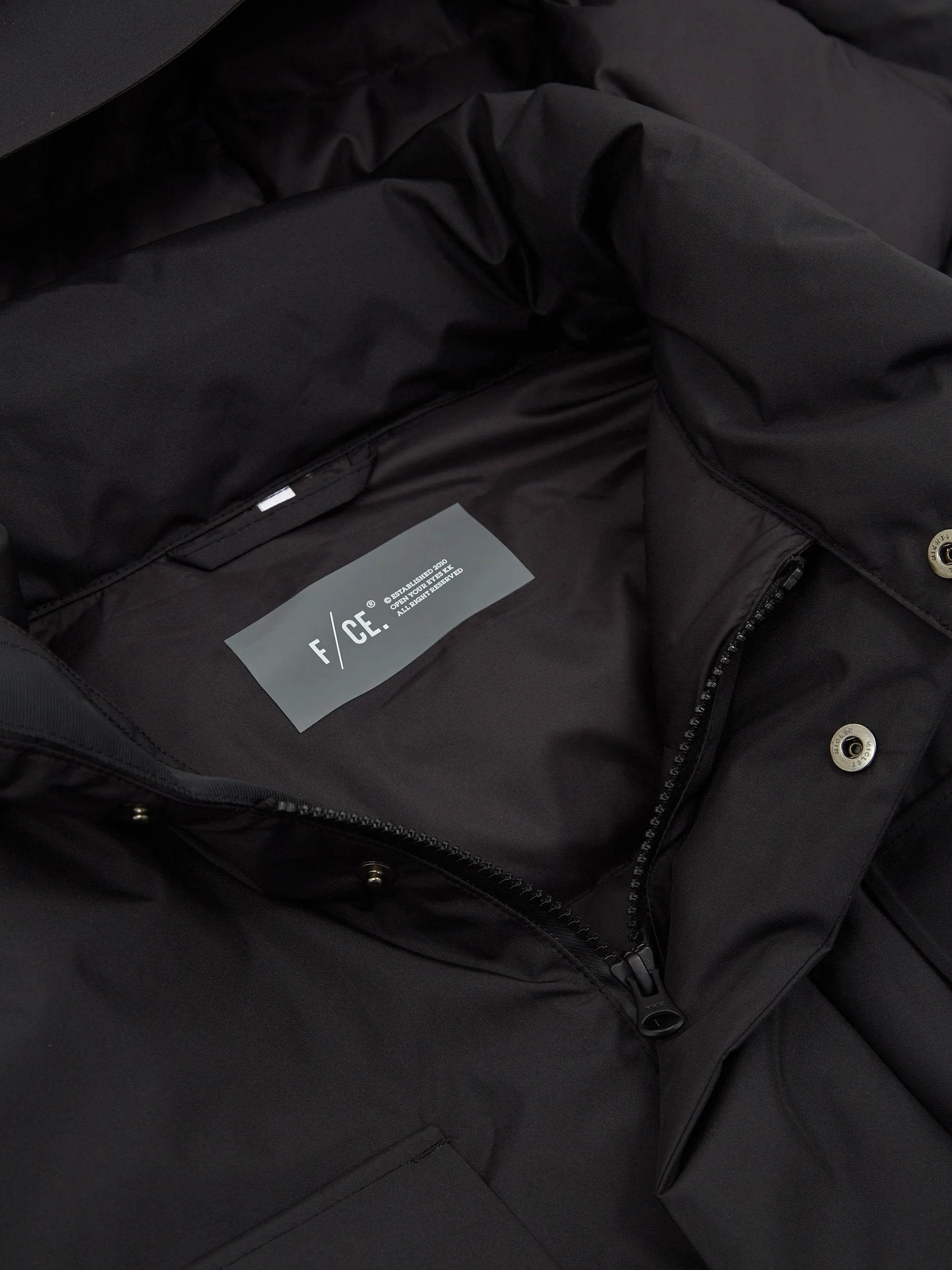 F/CE Recycle Field Down Jacket - Black - Image 5
