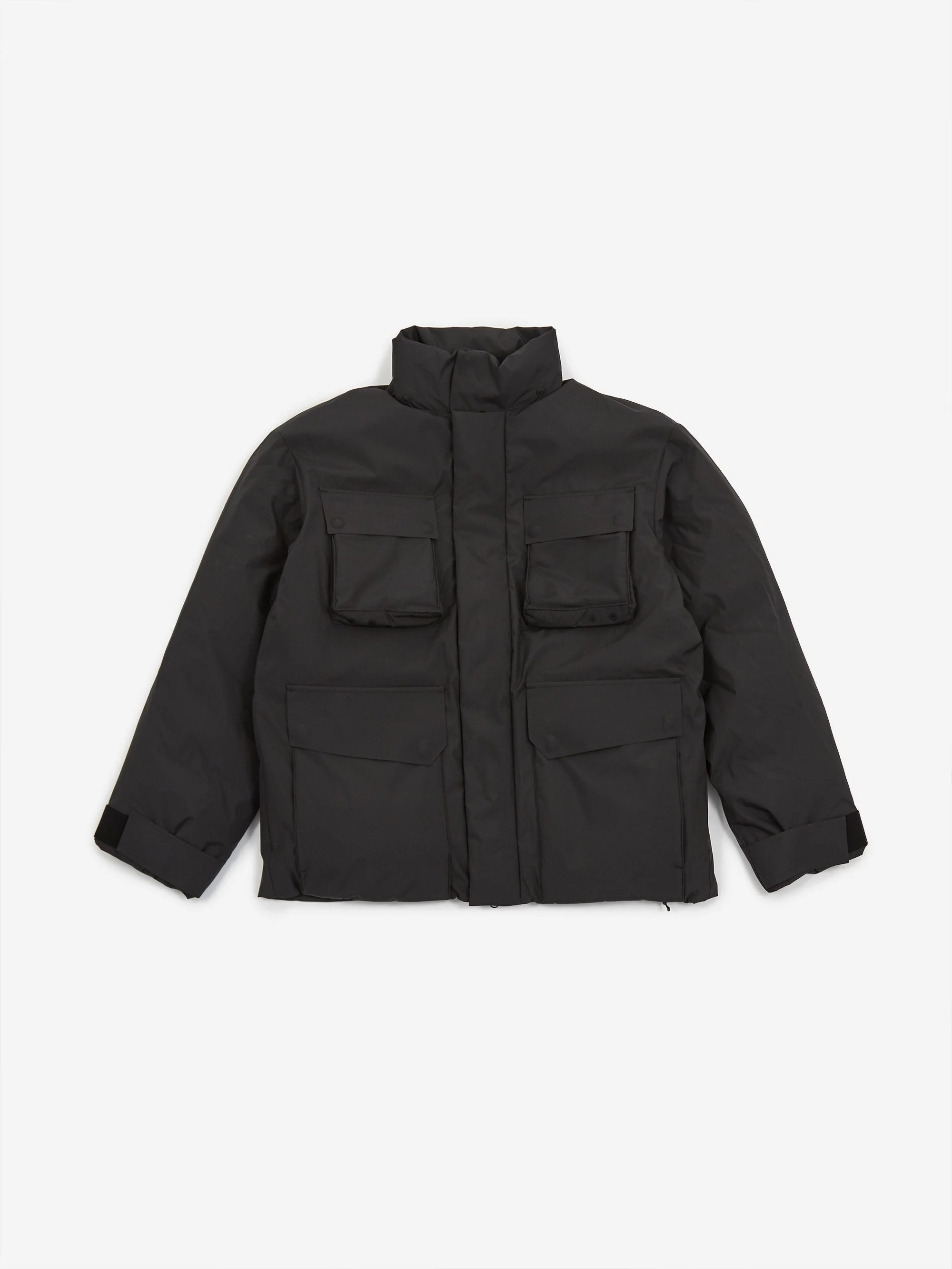 F/CE Recycle Field Down Jacket - Black - Image 7