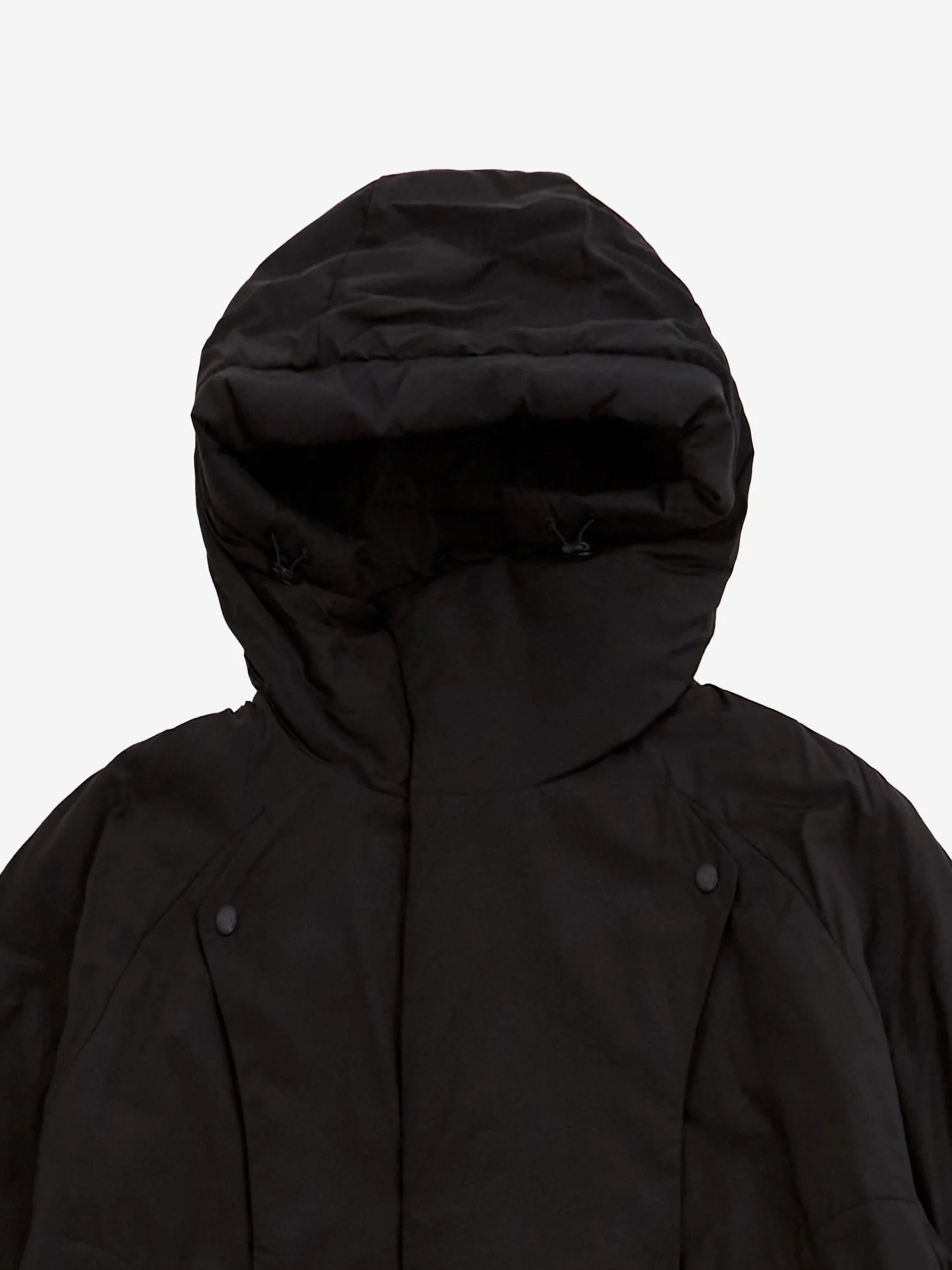 F/CE Recycle Nylon Padding Jacket - Black - Image 4