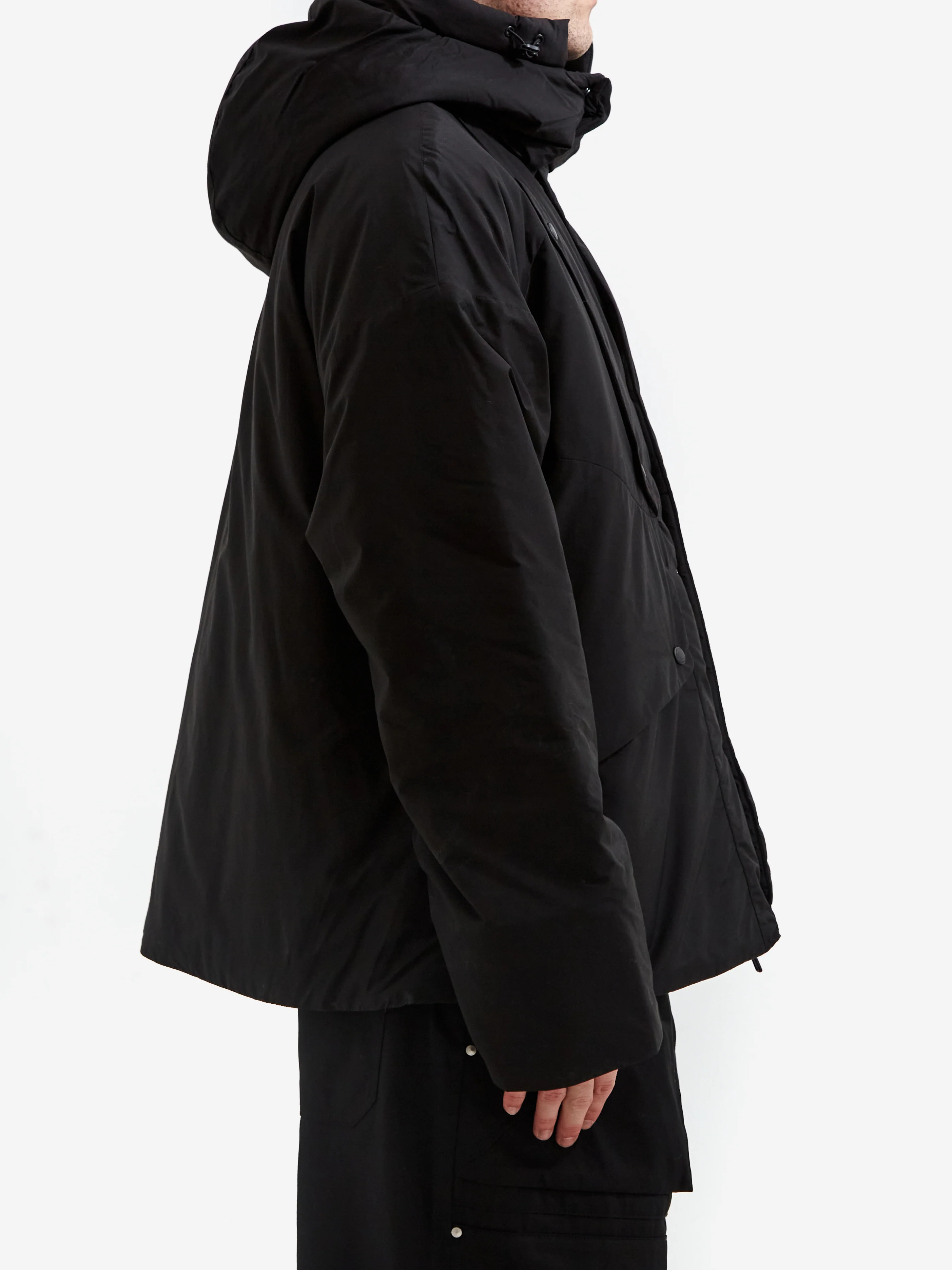F/CE Recycle Nylon Padding Jacket - Black - Image 6
