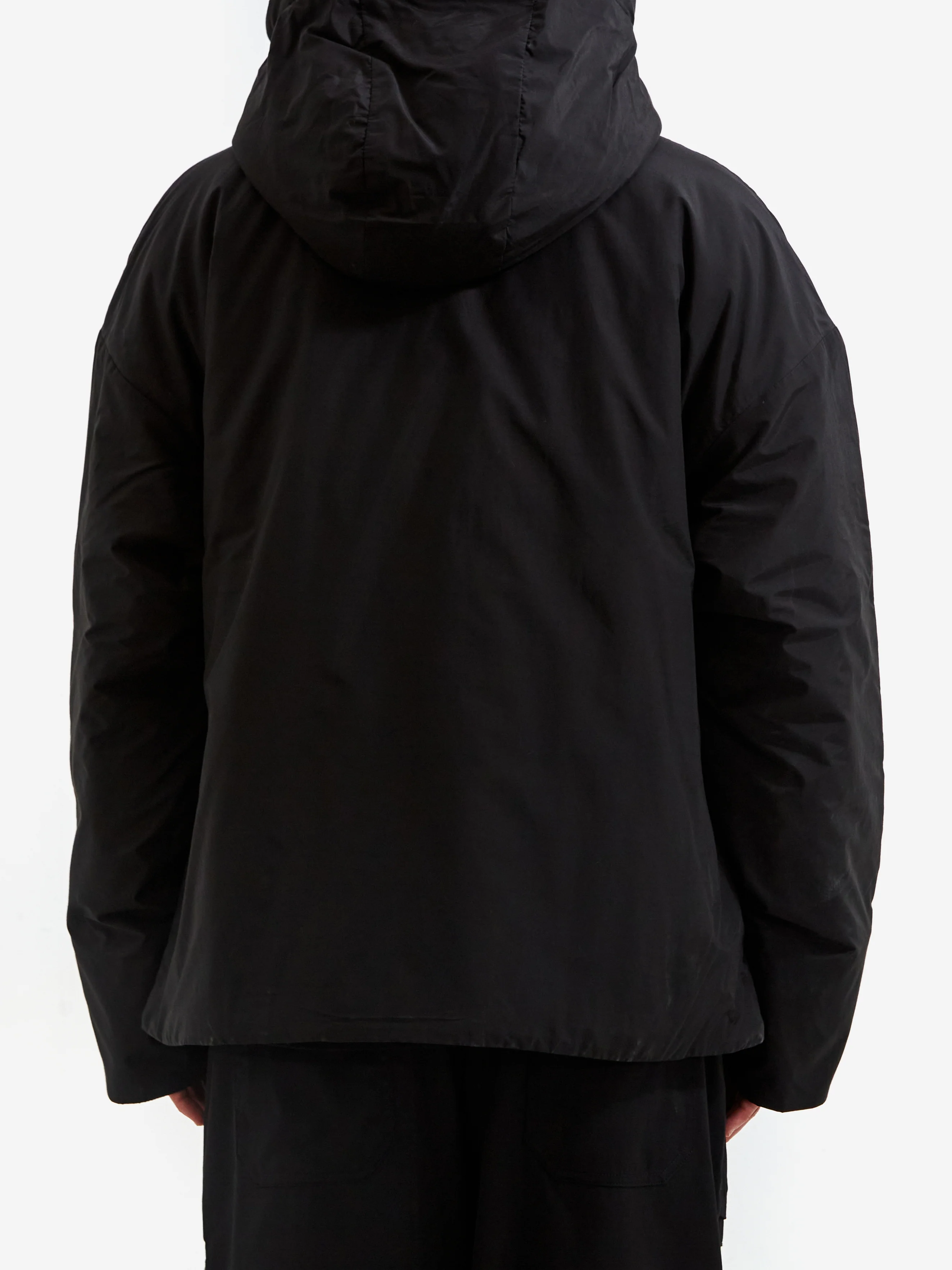 F/CE Recycle Nylon Padding Jacket - Black - Image 7